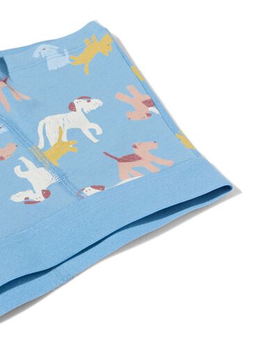 kinderboxers dieren - 3 stuks lichtblauw lichtblauw - 19201020LIGHTBLUE - HEMA