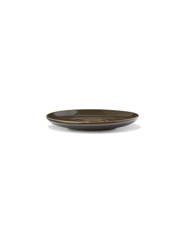 schotel &Oslash;14.1cm Puur aardewerk donkerbruin - 80660327 - HEMA