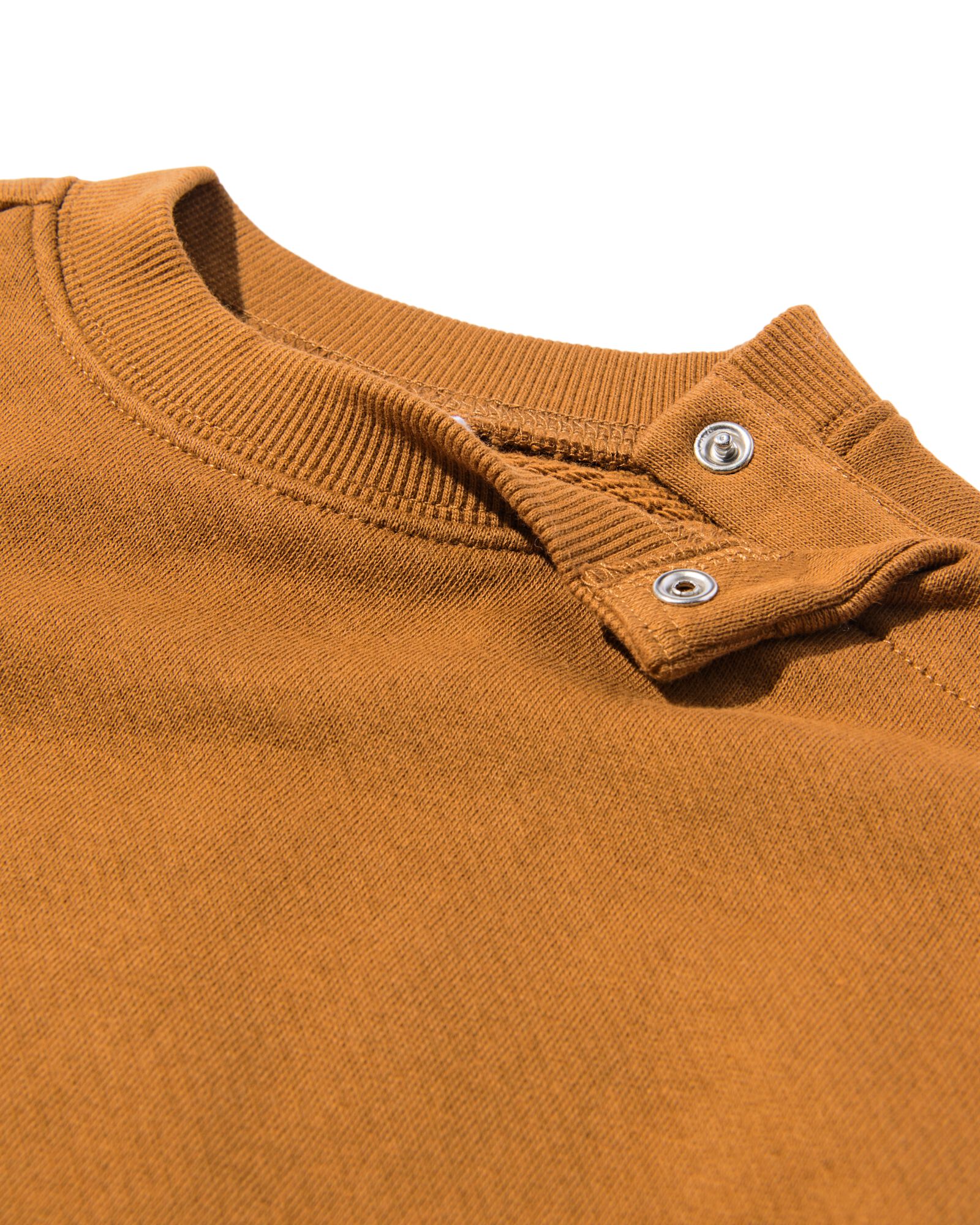 pull b&eacute;b&eacute; molleton abstrait marron marron - 33107980BROWN - HEMA