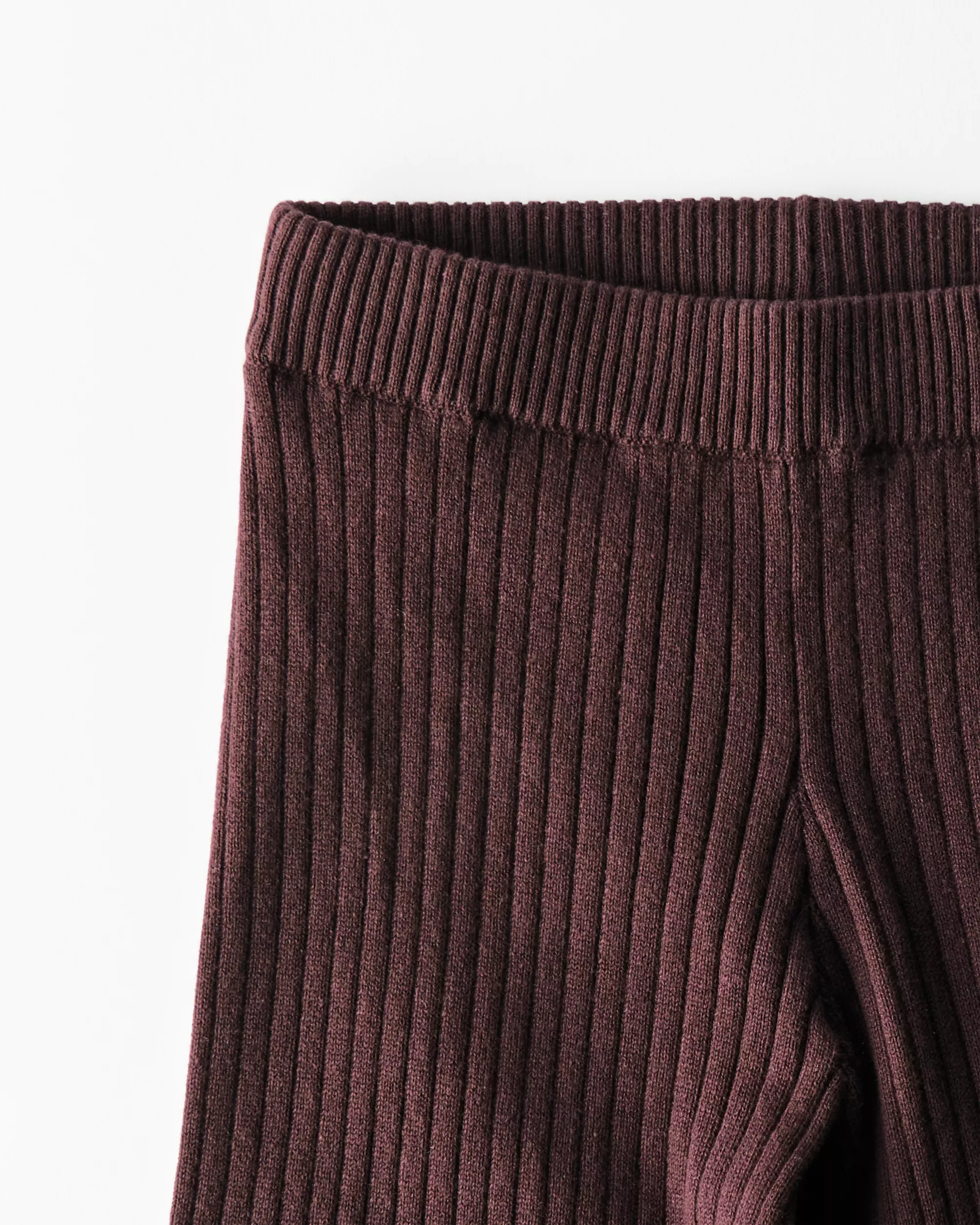 legging enfant bootcut côtelé