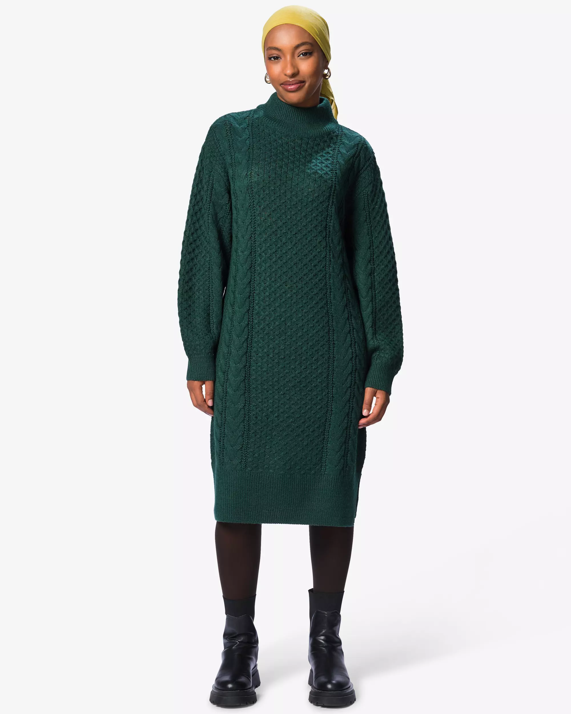 robe femme coupe droite torsadée 