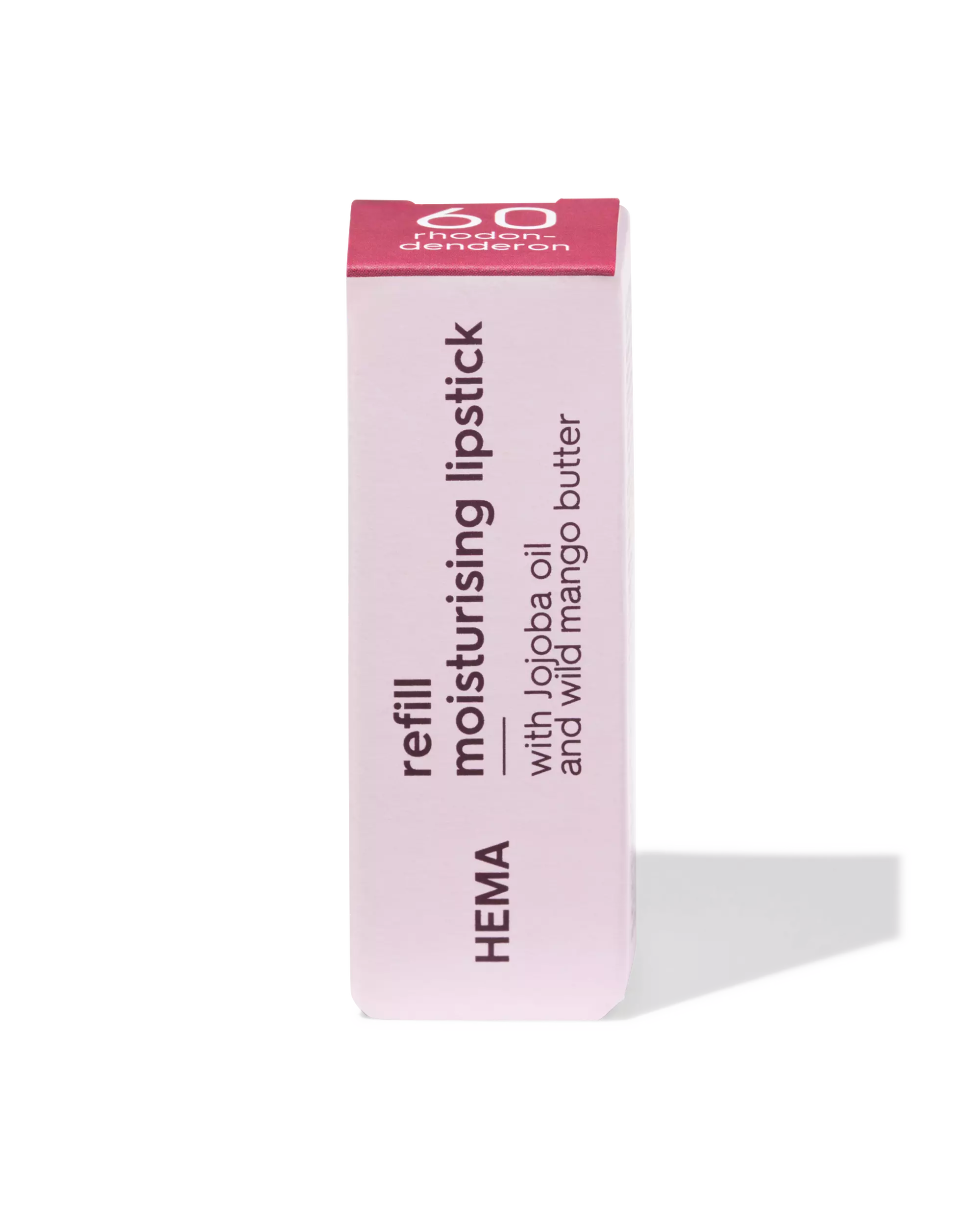 navulling moisturising lipstick 60 rhodondenderon - creamy