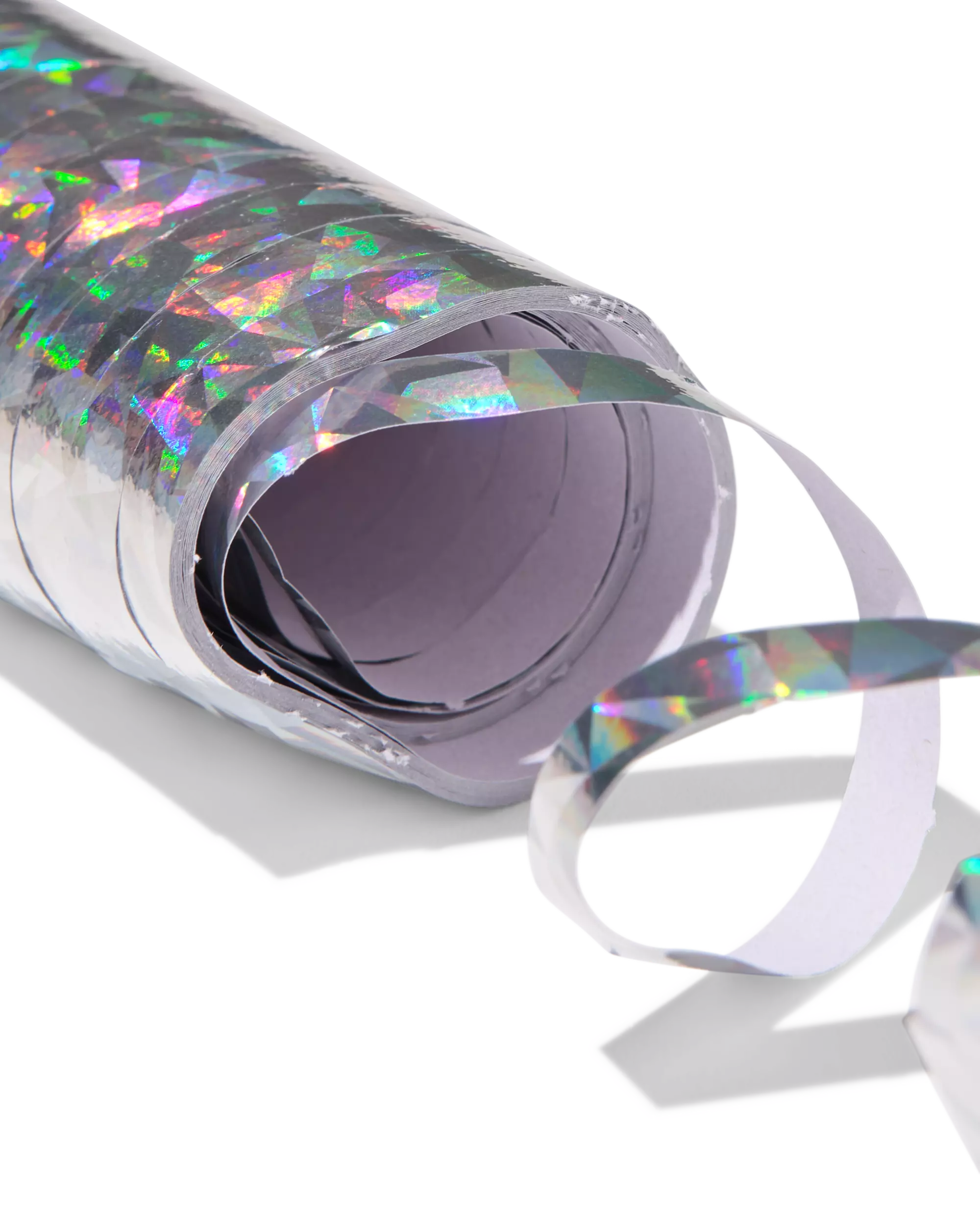 serpentine 4cm zilver - 3 stuks