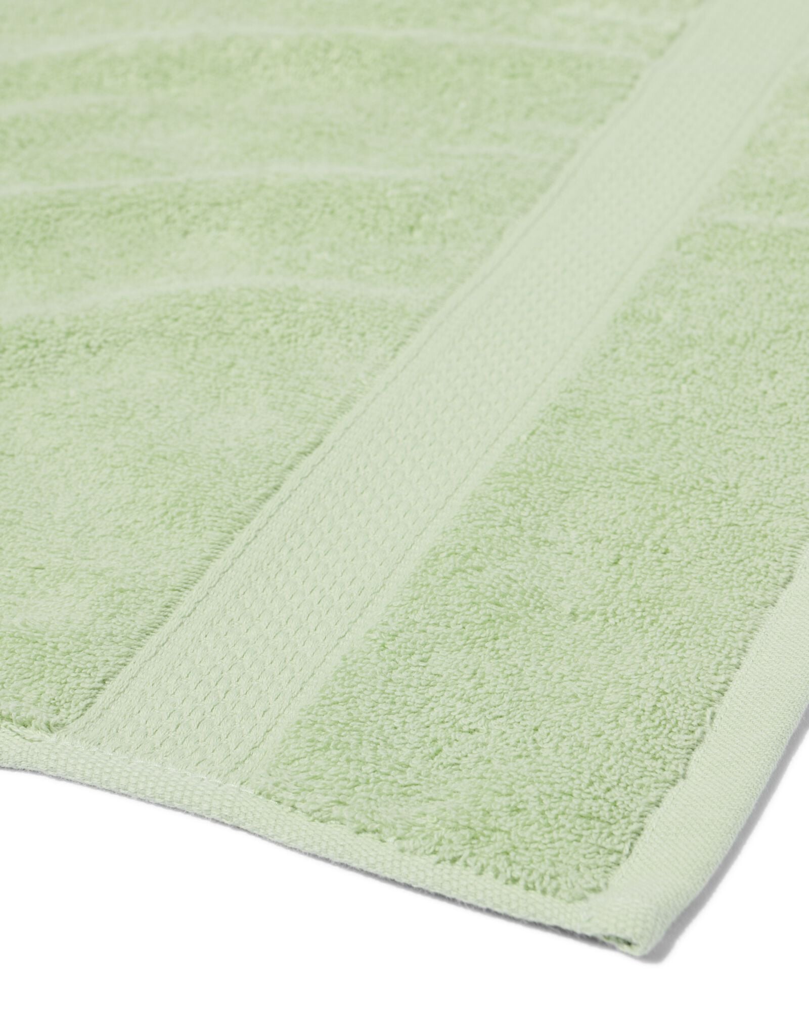 serviette 60x110cm qualit&eacute; sup&eacute;rieure vert citron vert lime serviette 60 x 110 - 5200279 - HEMA