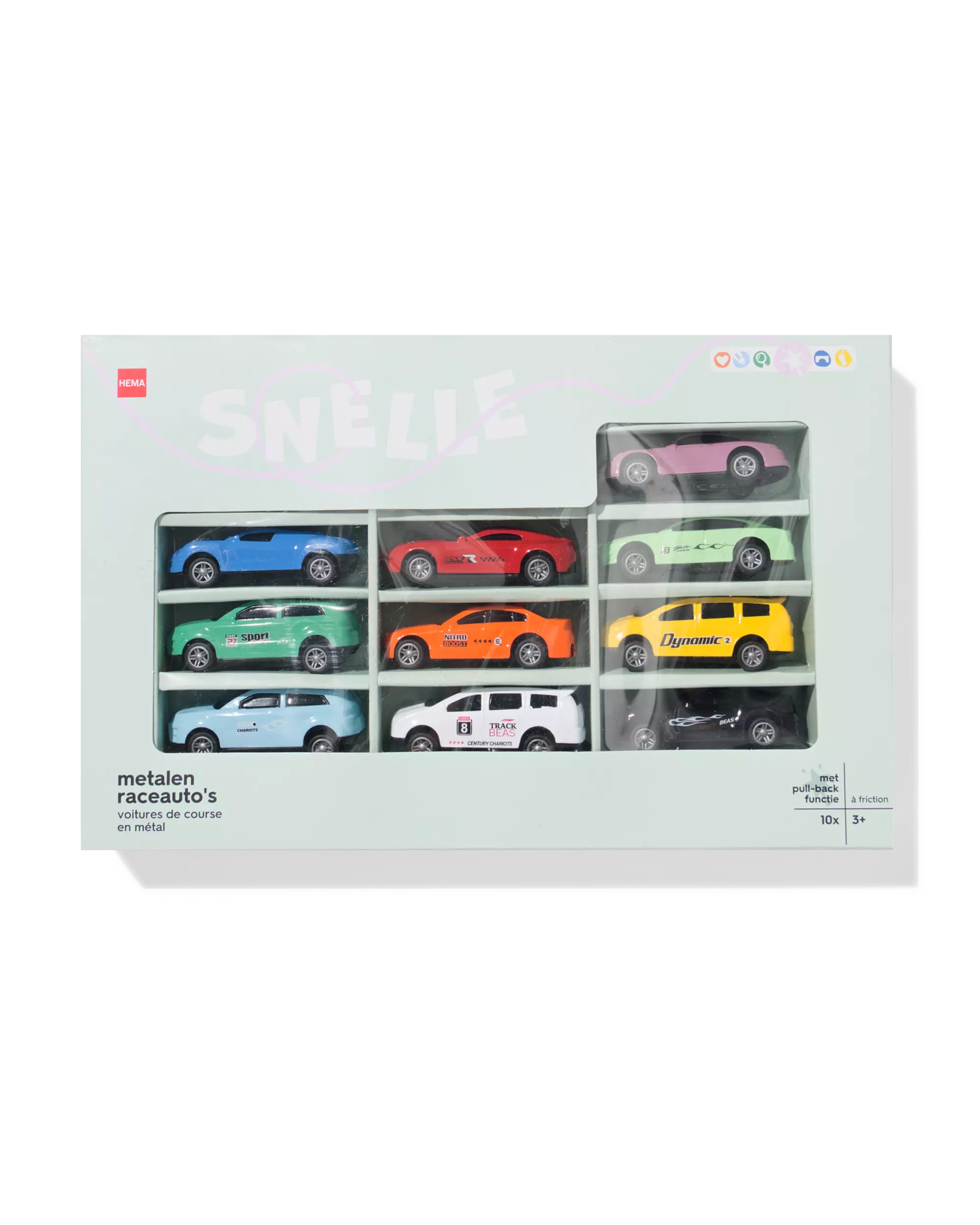 auto's - 10 stuks