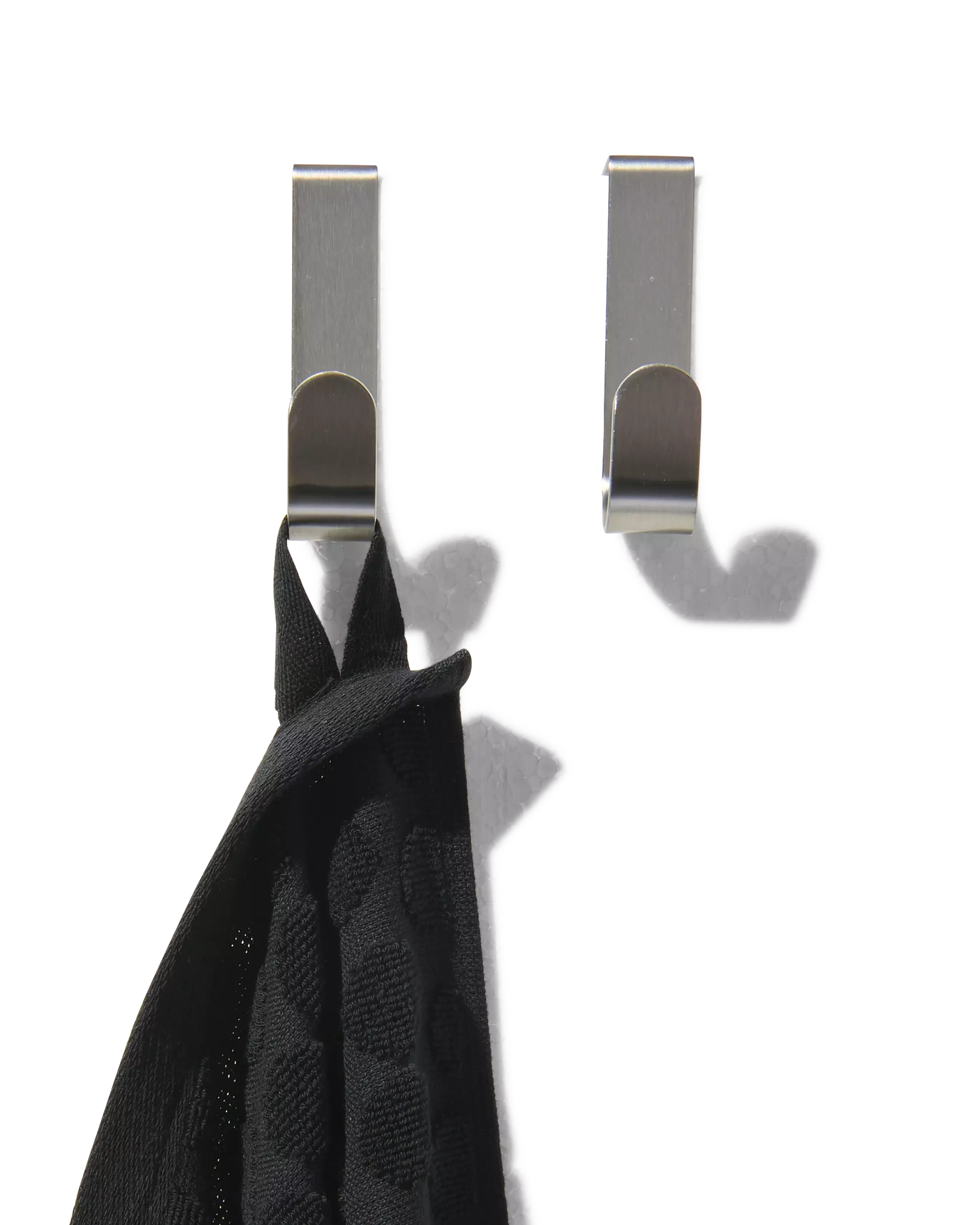 deurhaken rvs - 2 stuks