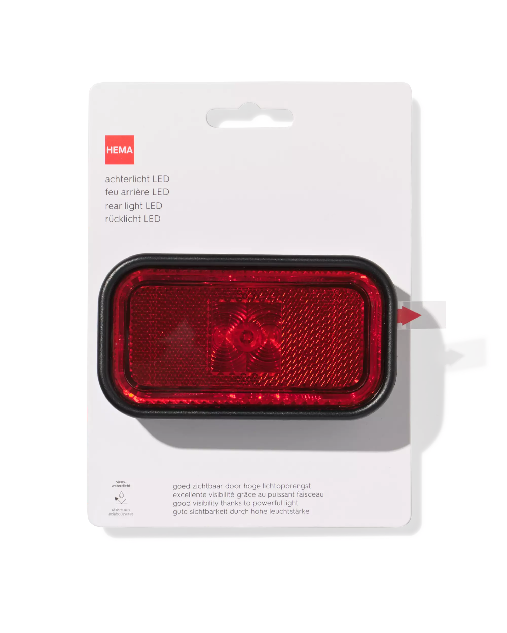 achterlamp bagagedrager led 