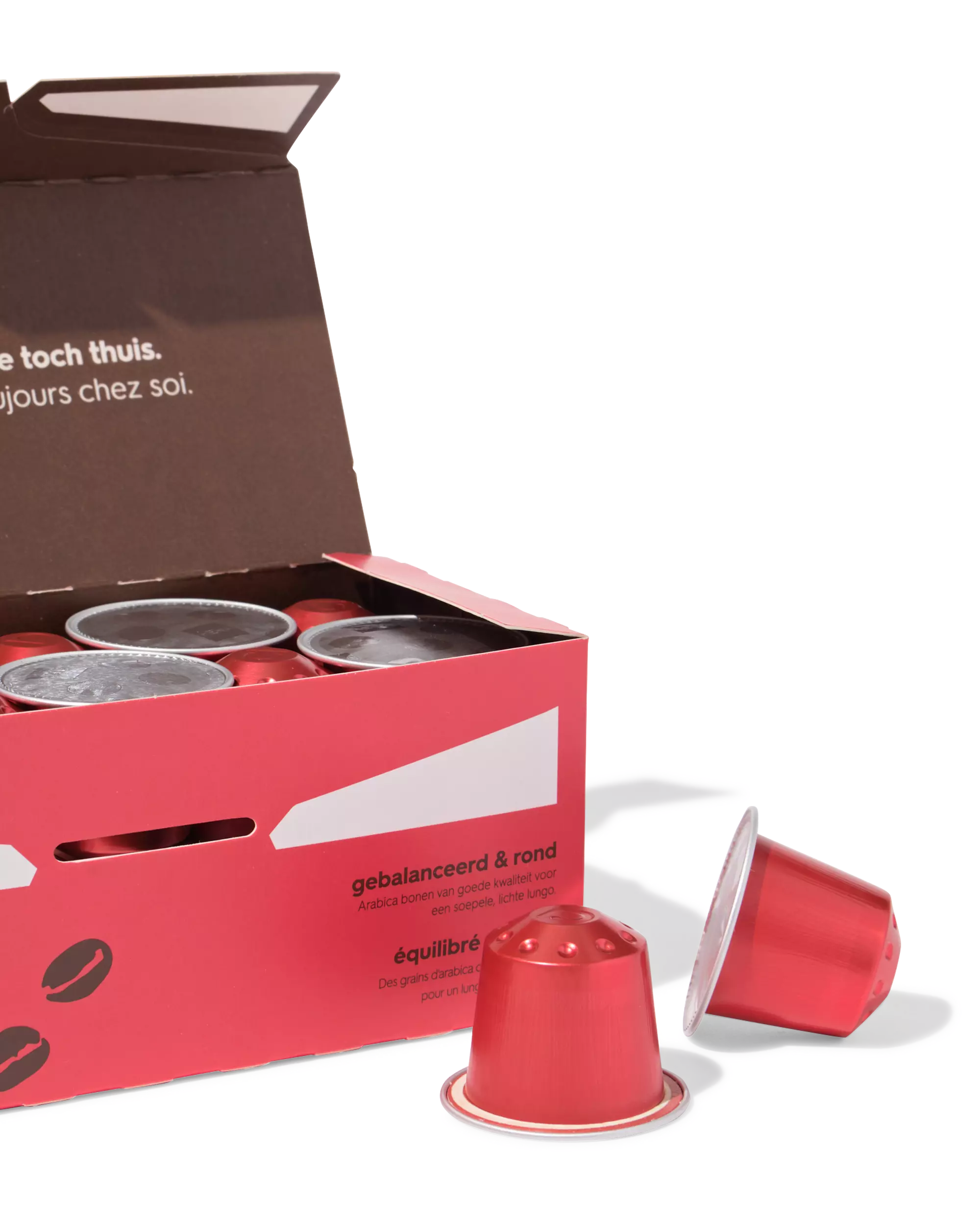 20 capsules de café lungo regular