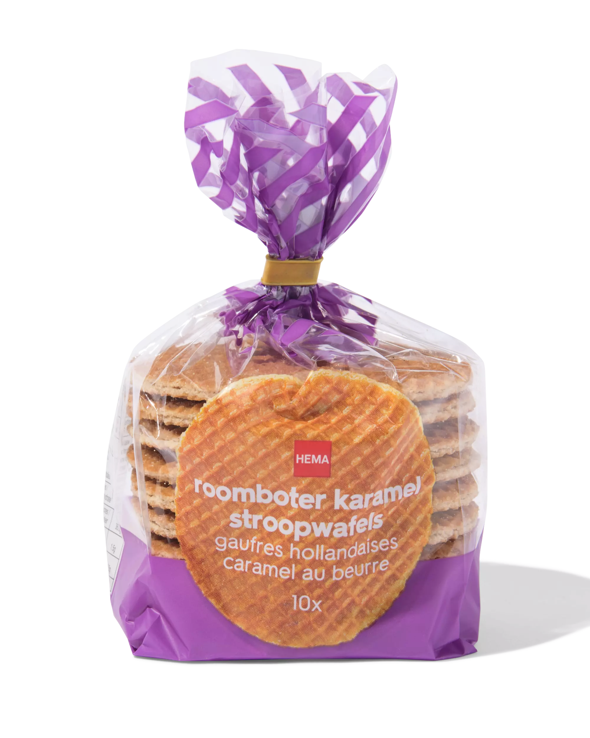 gaufres hollandaises caramel 390g