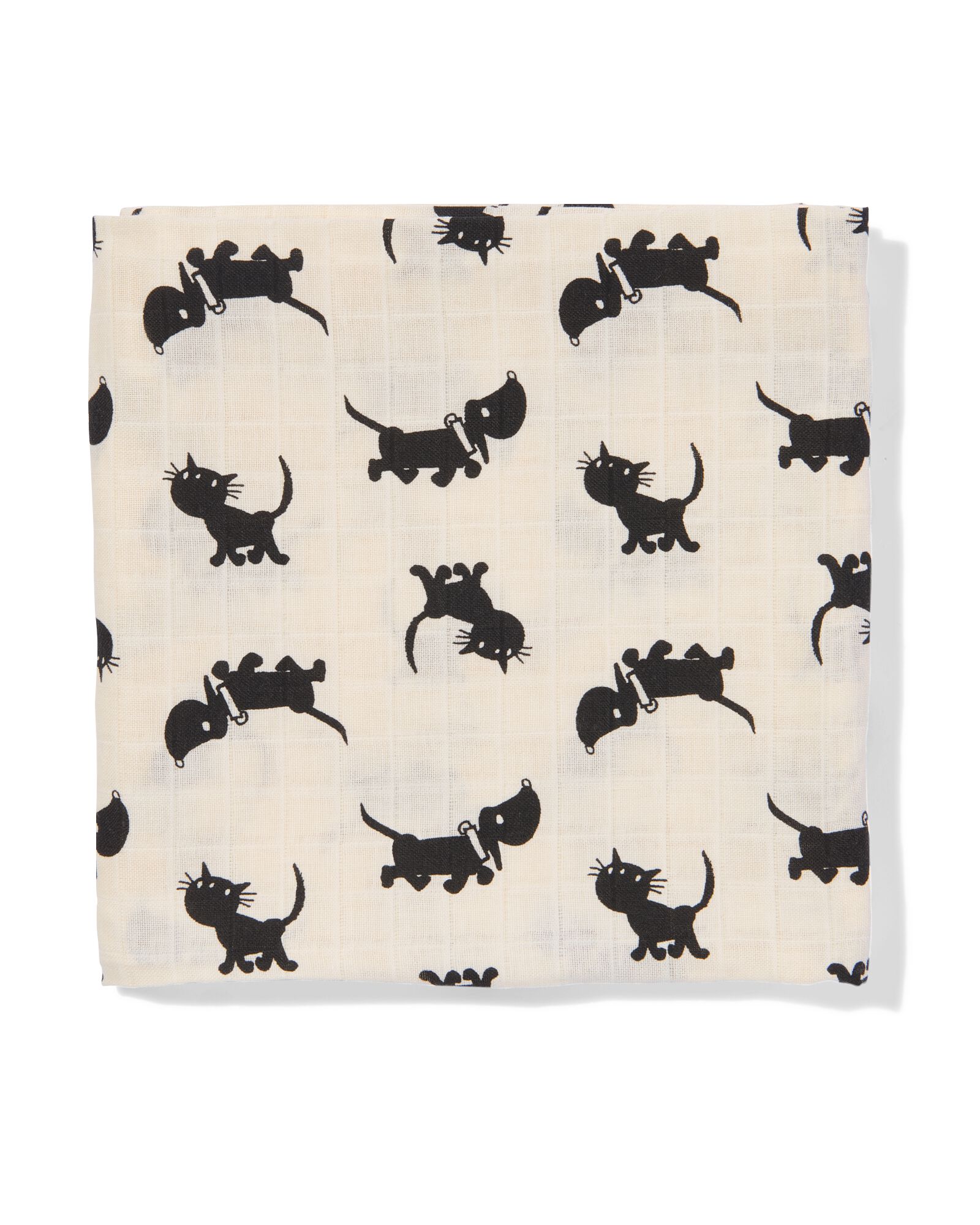 serviette hydrophile Takkie et Siepie 110x110cm XL - 33306060 - HEMA