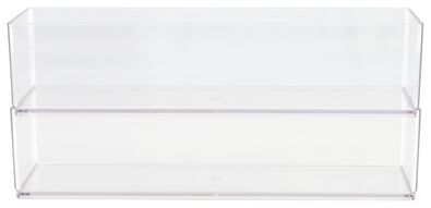 bakje transparant M - 2 stuks - 39822141 - HEMA