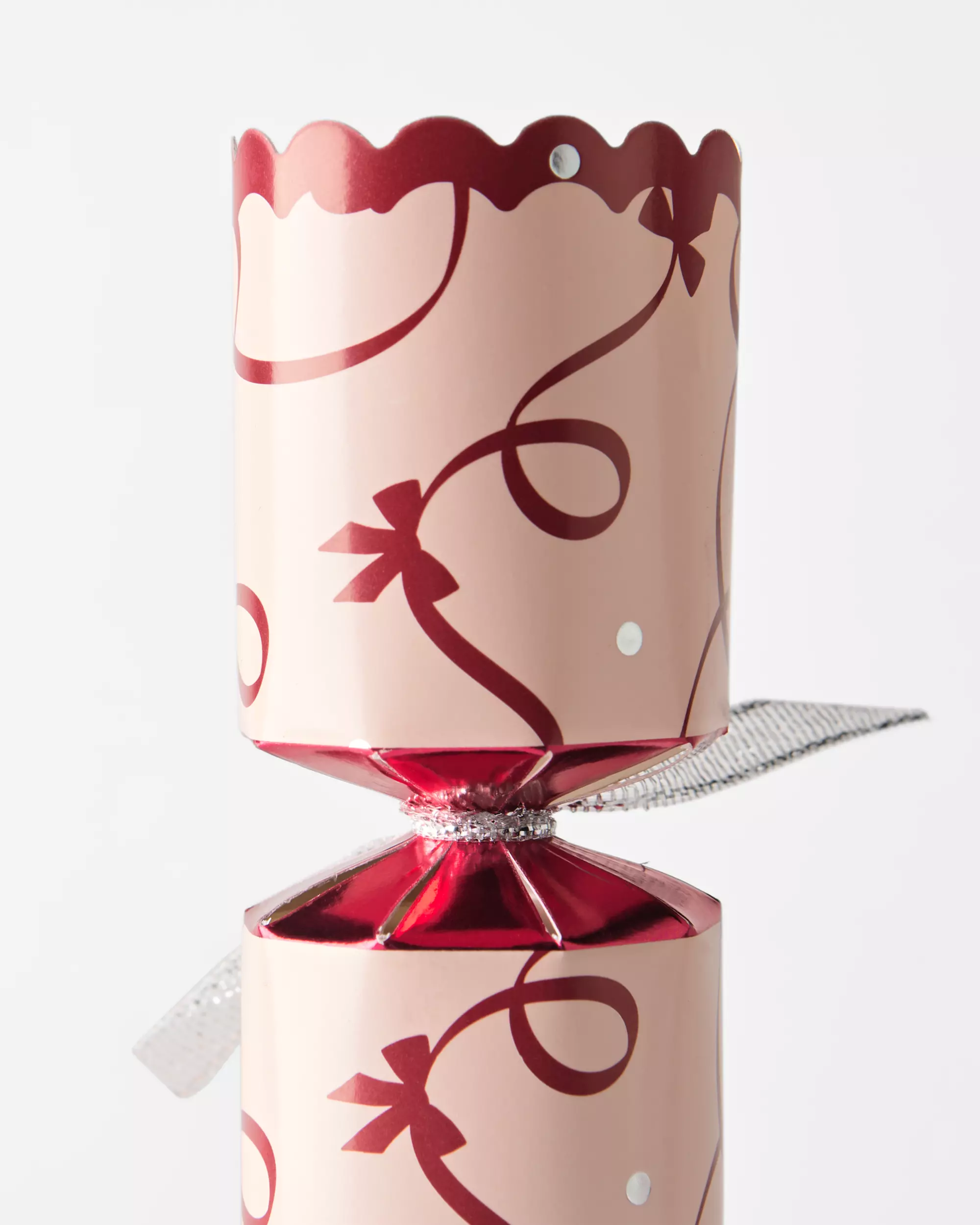 papillotes surprises 24 cm nœuds - 6 pièces