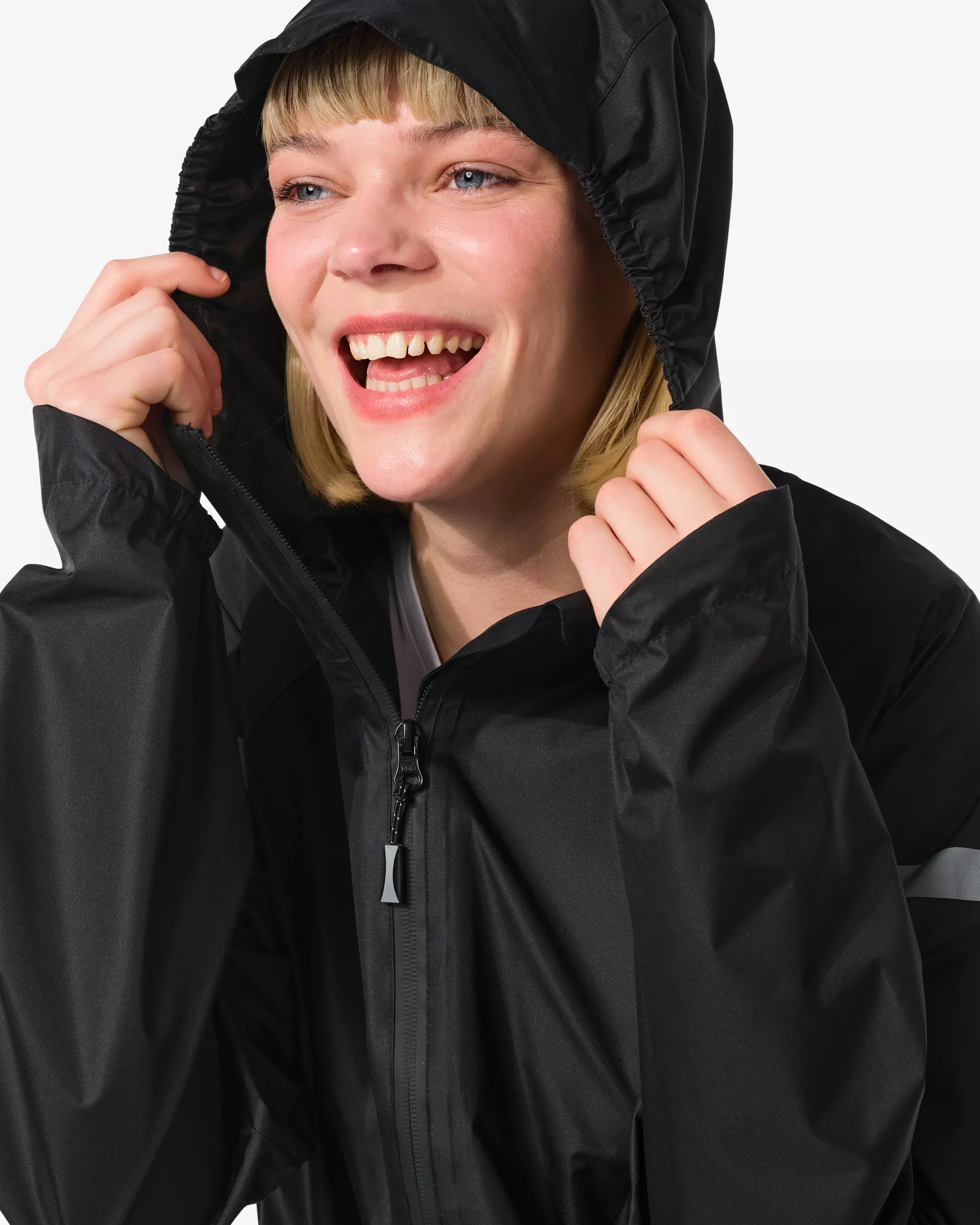 veste de pluie légère adulte