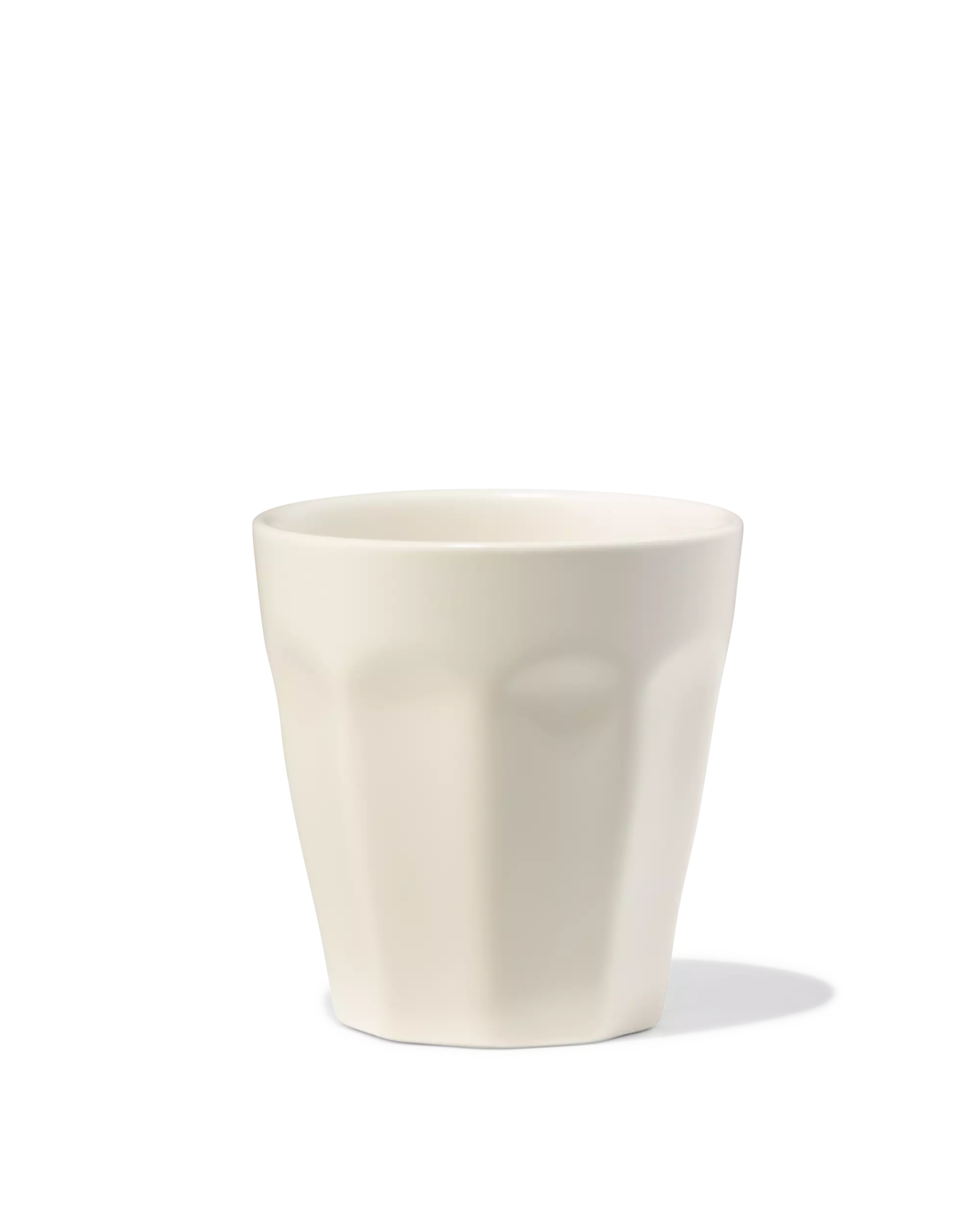 espressokopje 90ml Mirabeau aardewerk beige