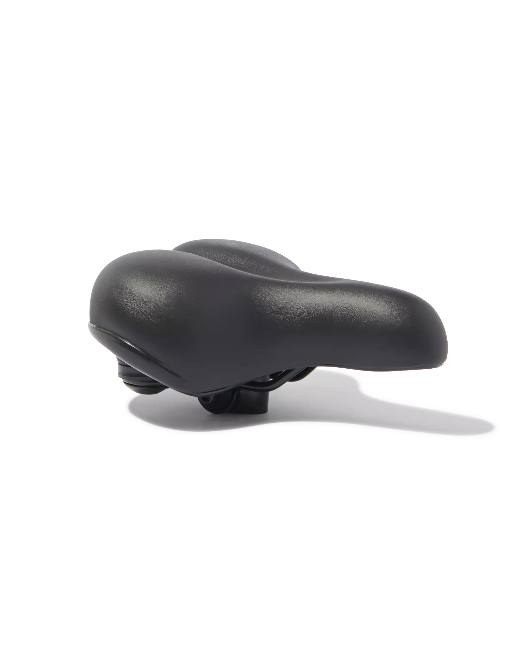 selle de vélo noire