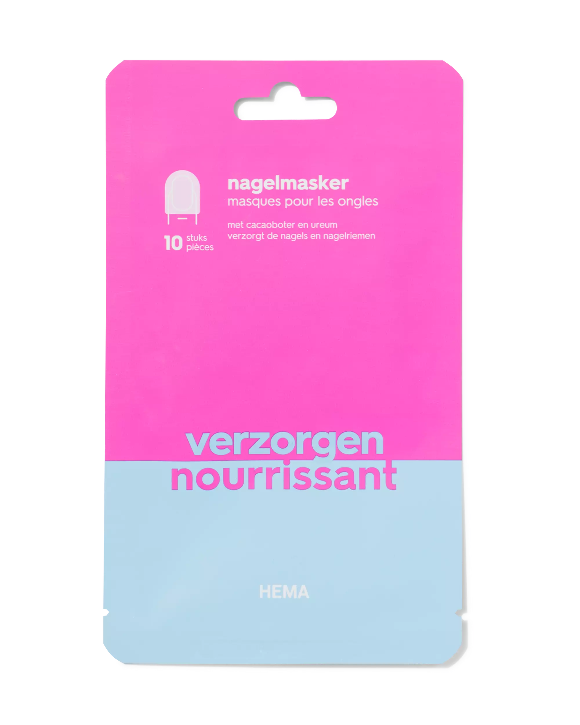 masque pour les ongles nourrissant