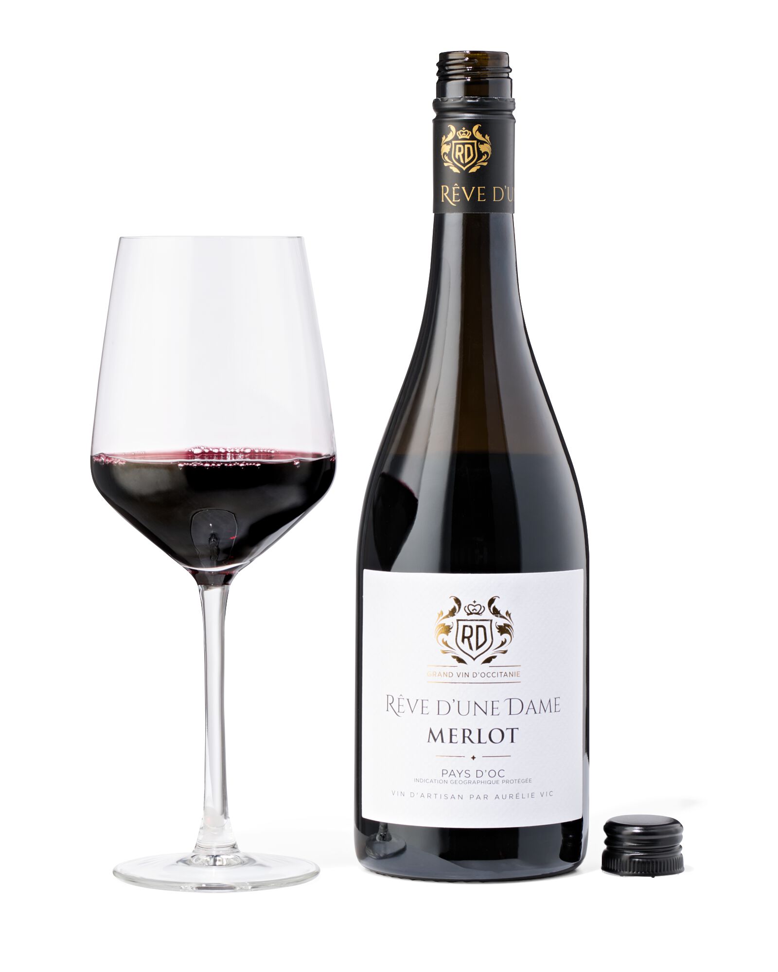 R&ecirc;ve D'une Dame merlot 0,75L - 17361400 - HEMA