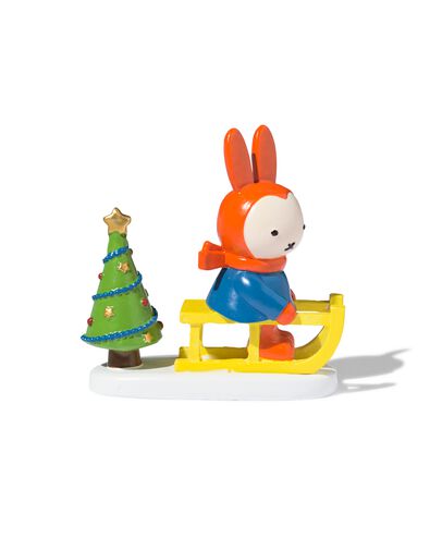miffy sur un tra&icirc;neau pour le village de No&euml;l - 41501977 - HEMA