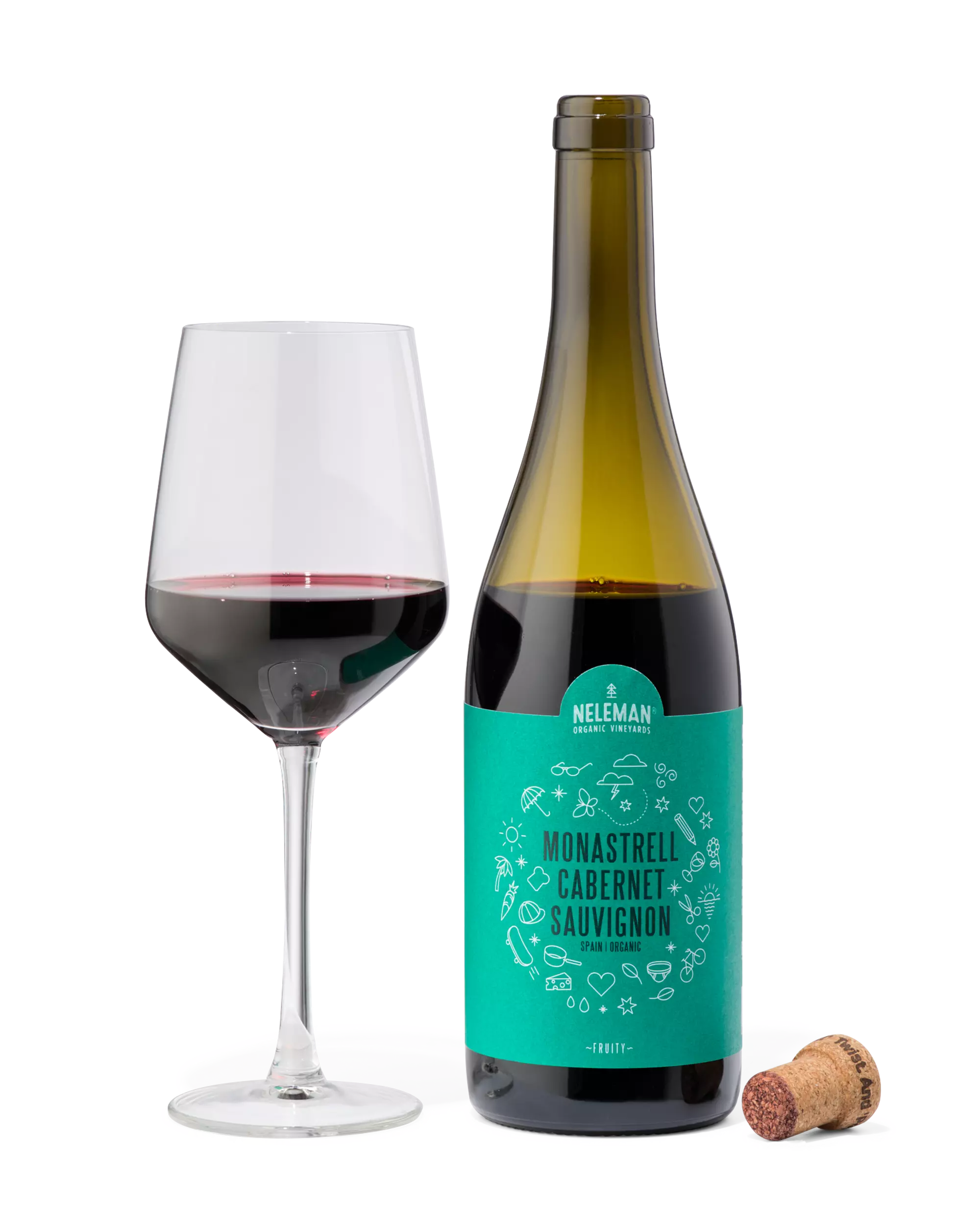Neleman monastrell cabernet sauvignon - 0,75 L