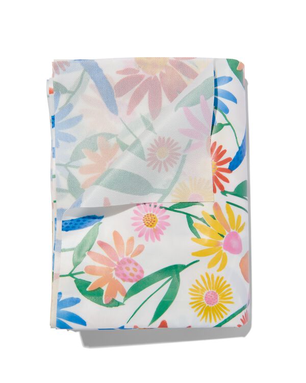 tafelzeil 140x240 polyester wilde bloemen - 5320041 - HEMA