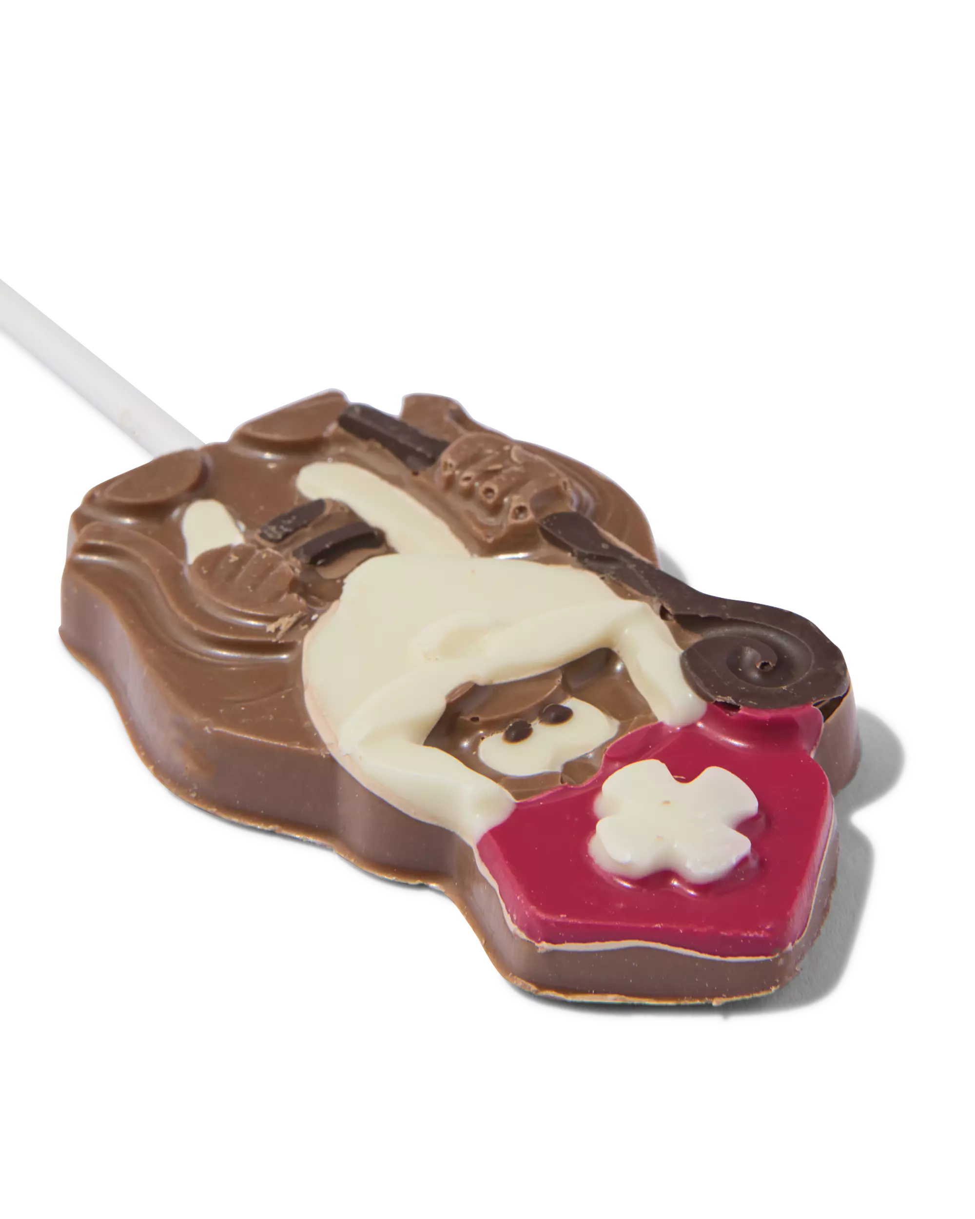 sucette Saint Nicolas au chocolat au lait 30 g