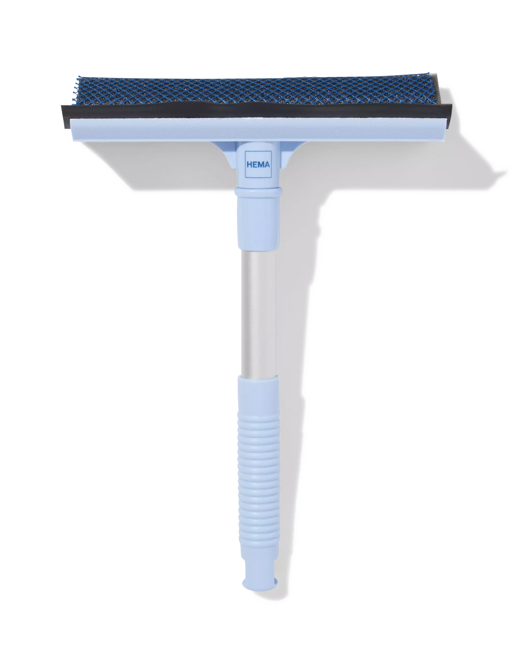 raamwisser met spons blauw