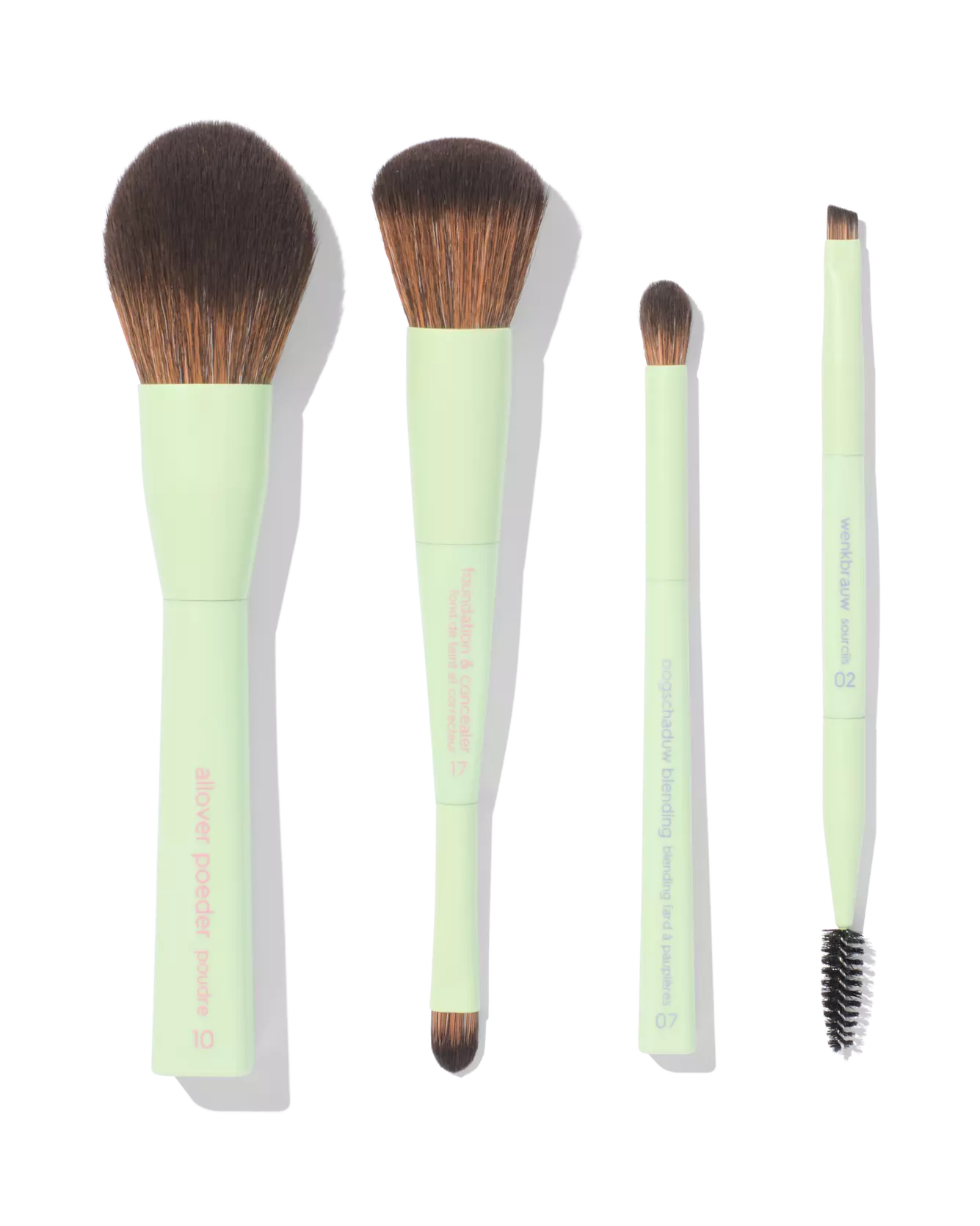 essentials kwasten set