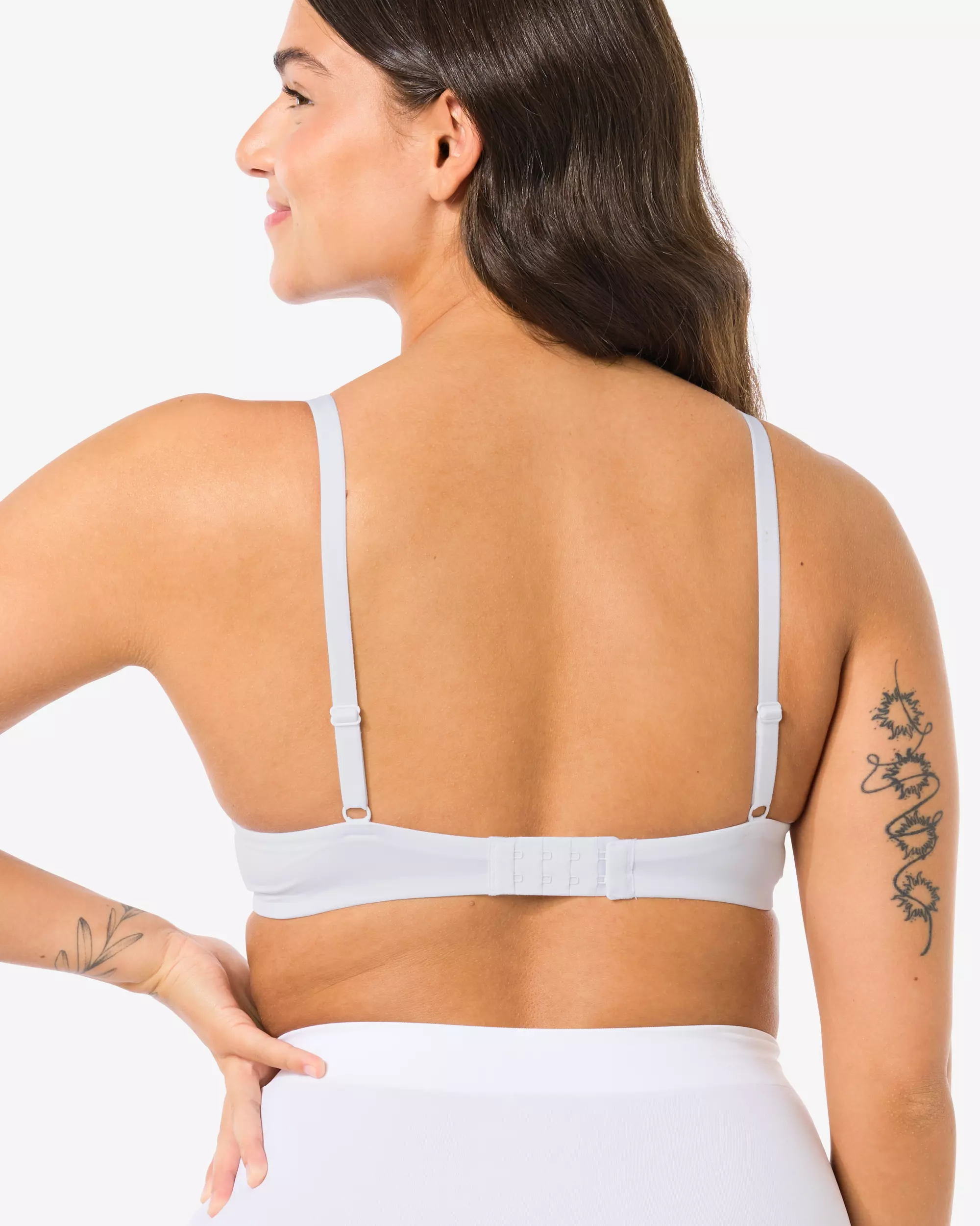 soutien-gorge préformé avec armatures recyclé/micro