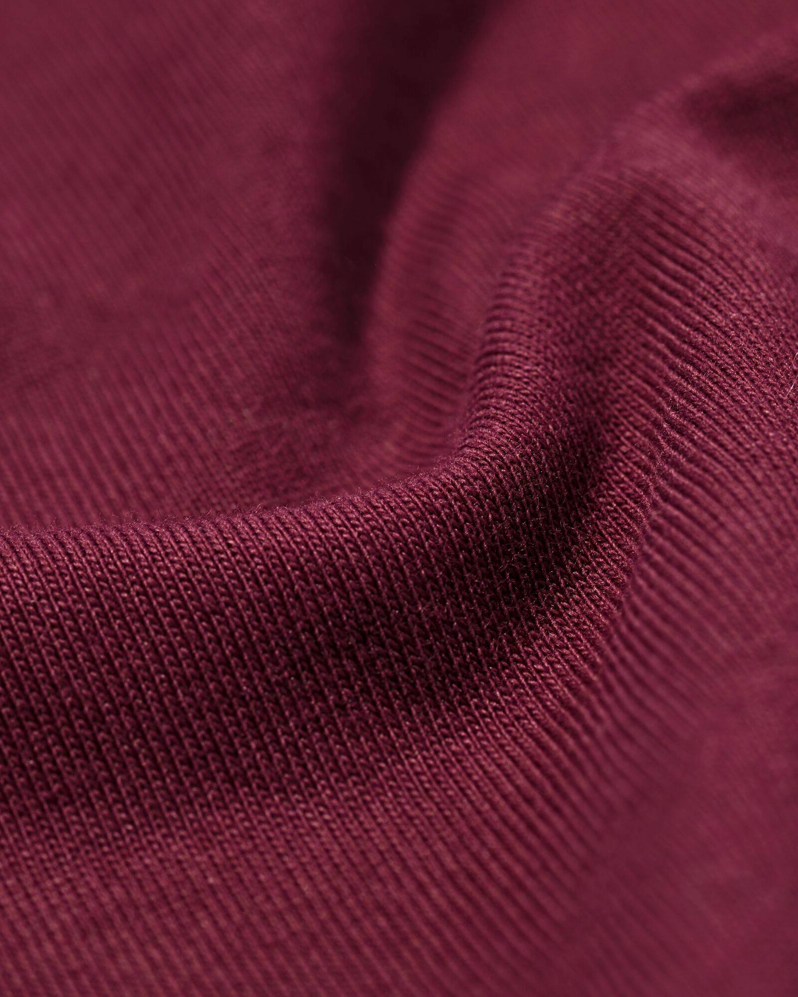 t-shirt Larissa femme coupe classique bordeaux bordeaux - 36306670BURGUNDYRED - HEMA