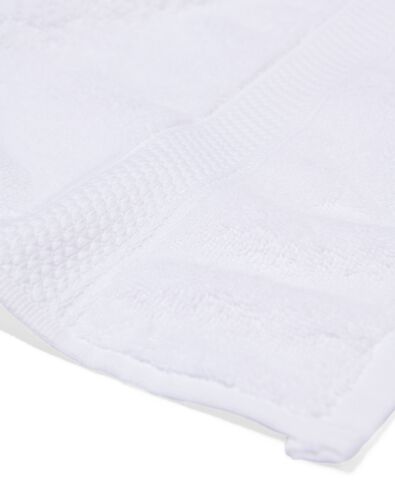 handdoek - 50 x 100 cm - zware kwaliteit - wit wit handdoek 50 x 100 - 5212600 - HEMA