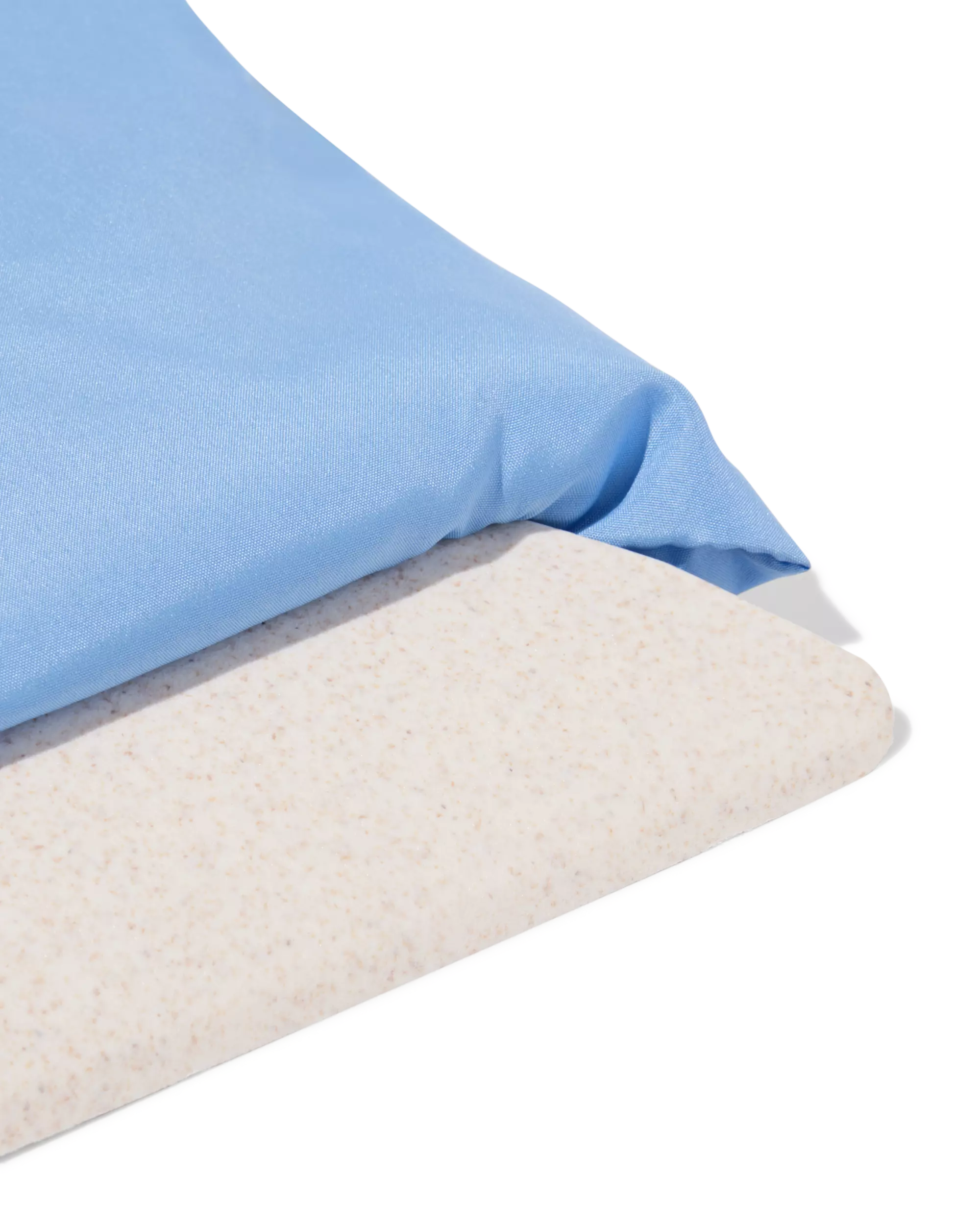 ijskrabber met handschoen blauw