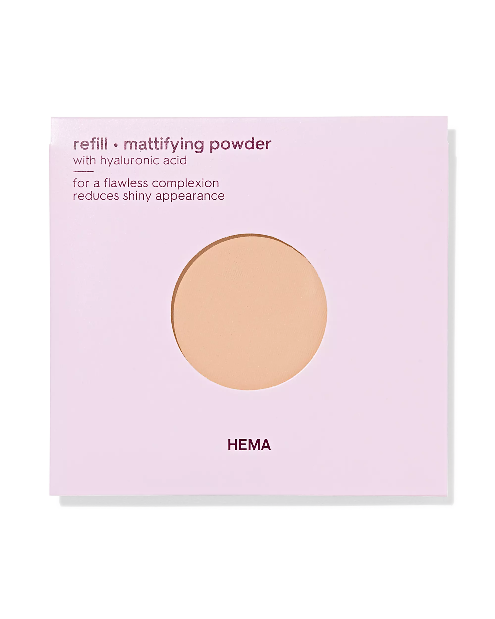 recharge poudre matifiante 24 soft beige