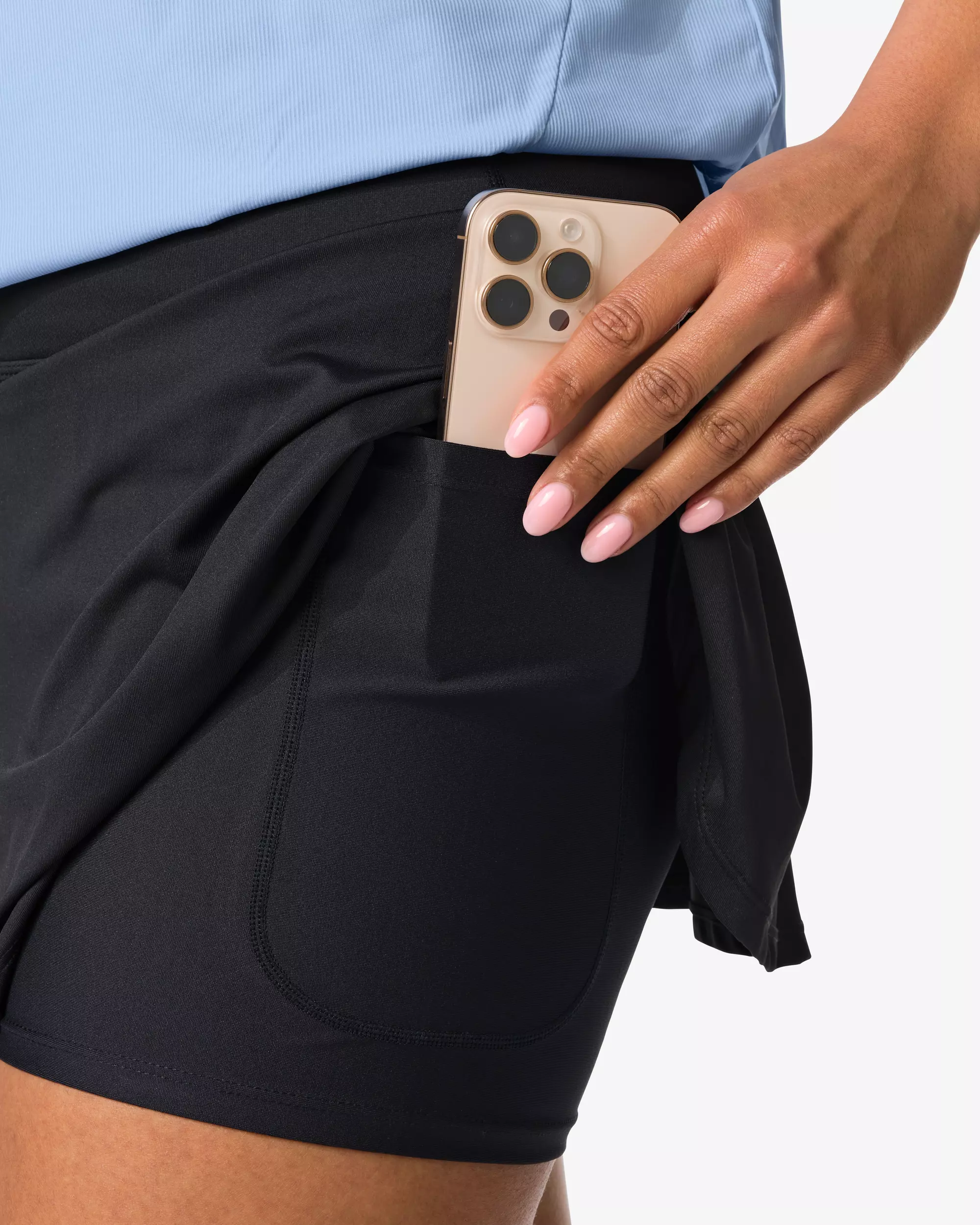 jupe de sport avec short intérieur