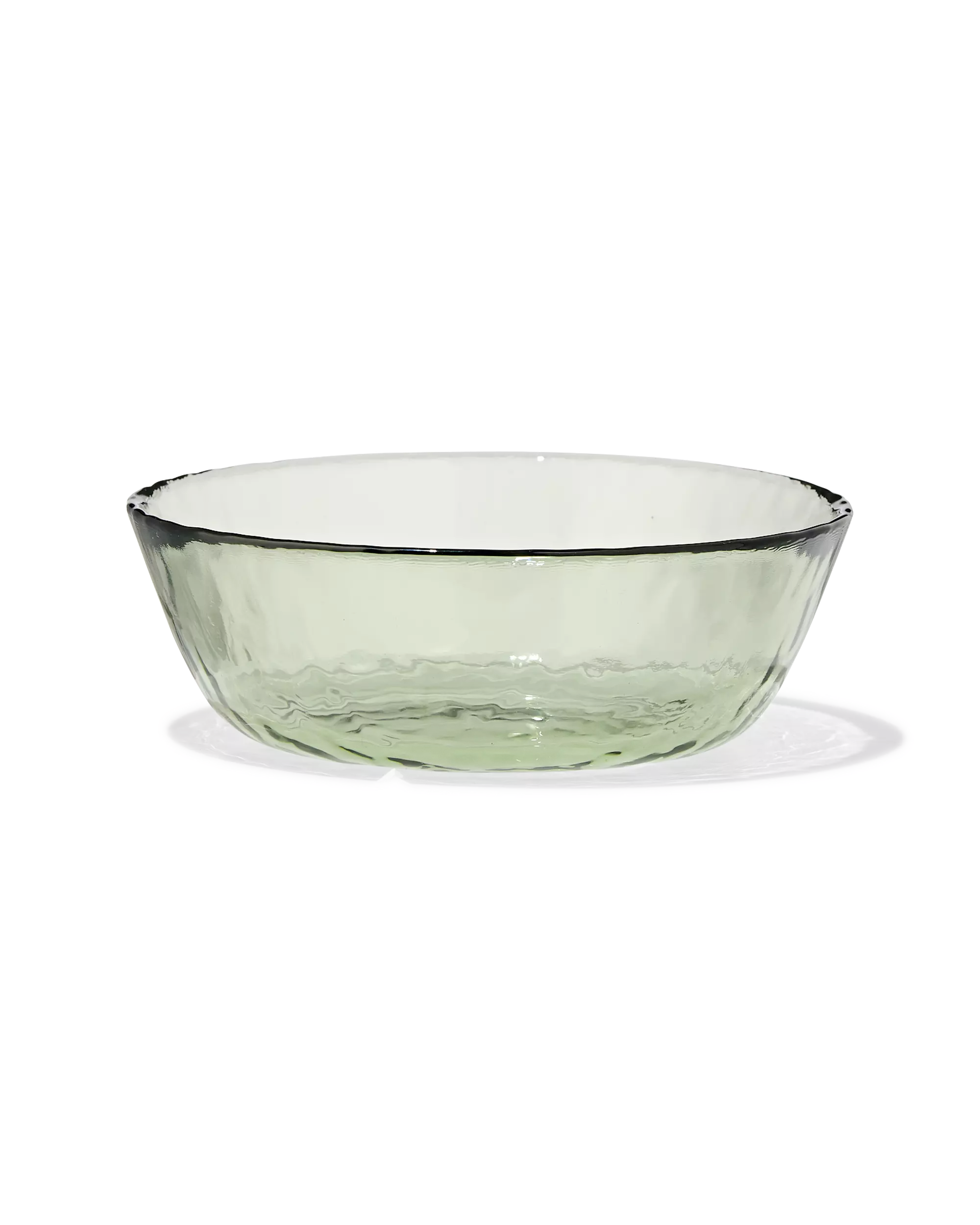 bol ⌀14,5cm verre martelé vert