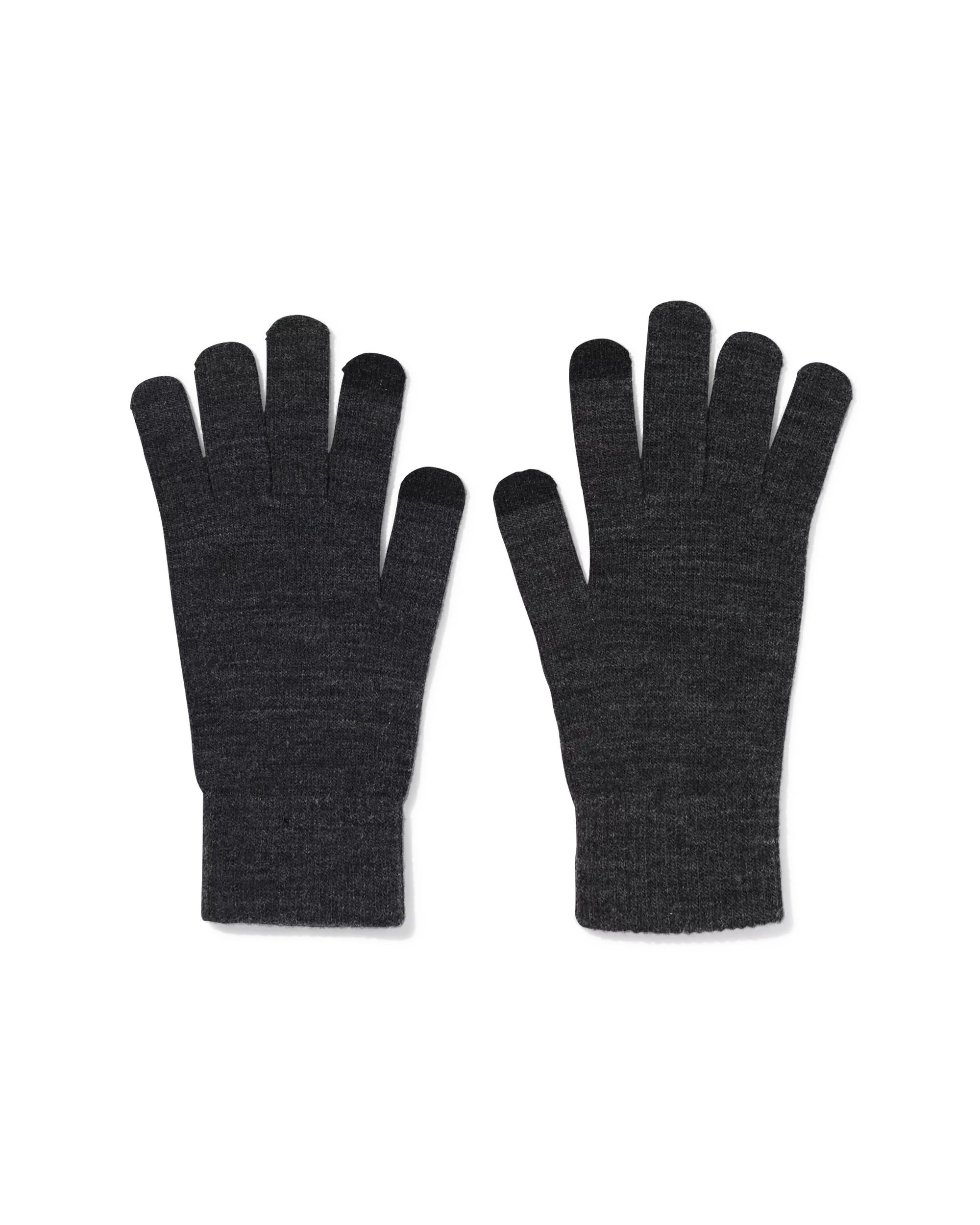 heren handschoenen met touchscreen gebreid
