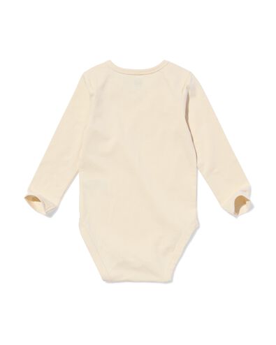 body b&eacute;b&eacute; Miffy  blanc blanc - 33311660WHITE - HEMA