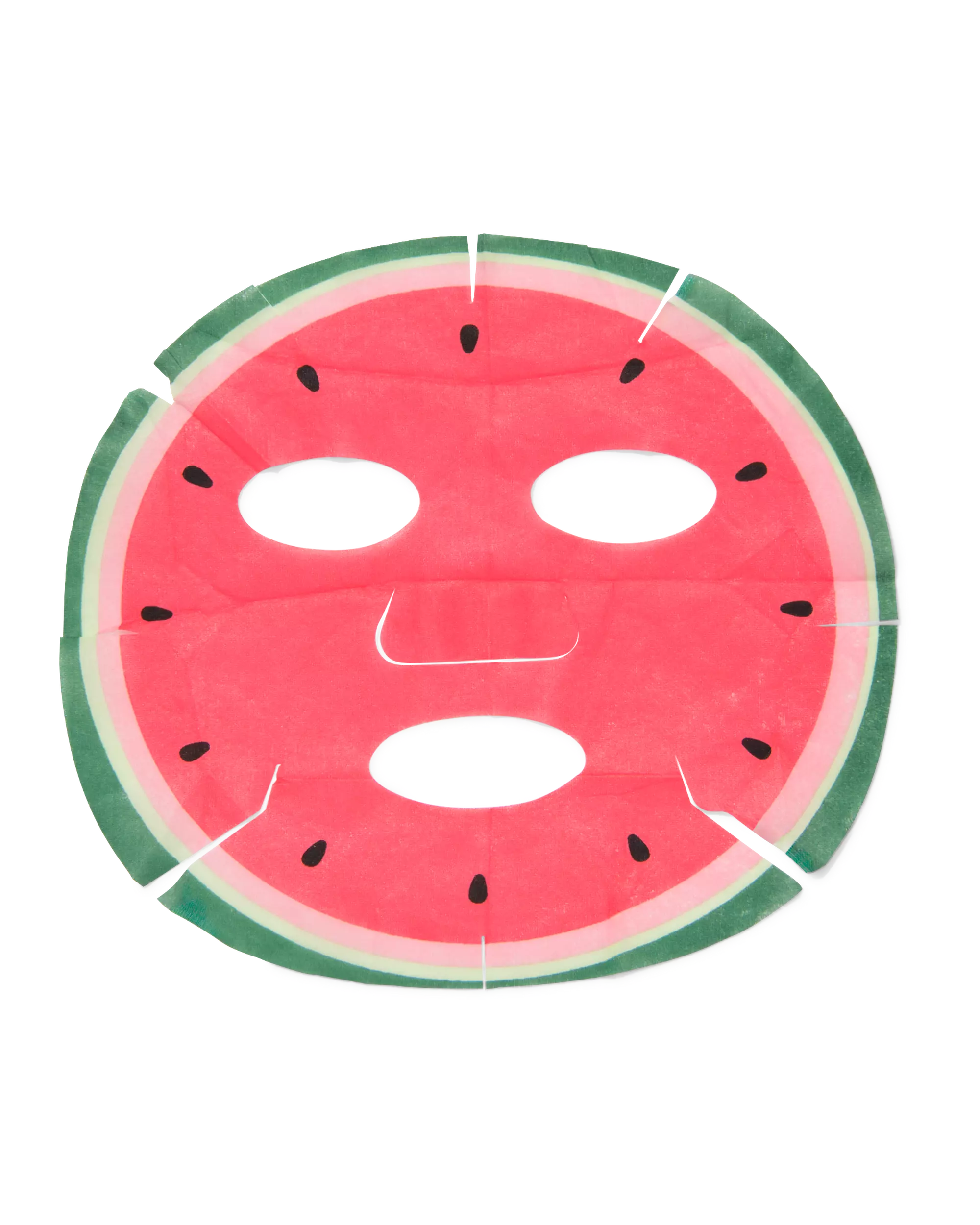 gezicht sheetmasker watermeloen