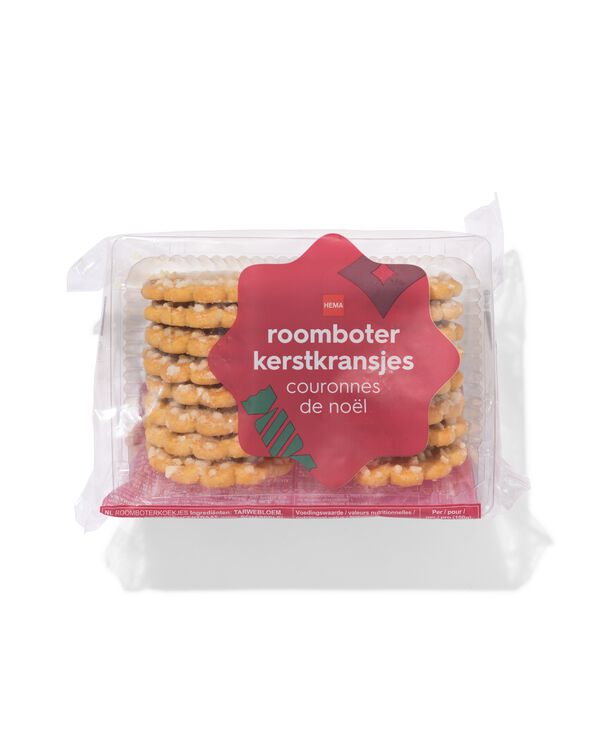 roomboter kerstkransjes 170g - 24592203 - HEMA