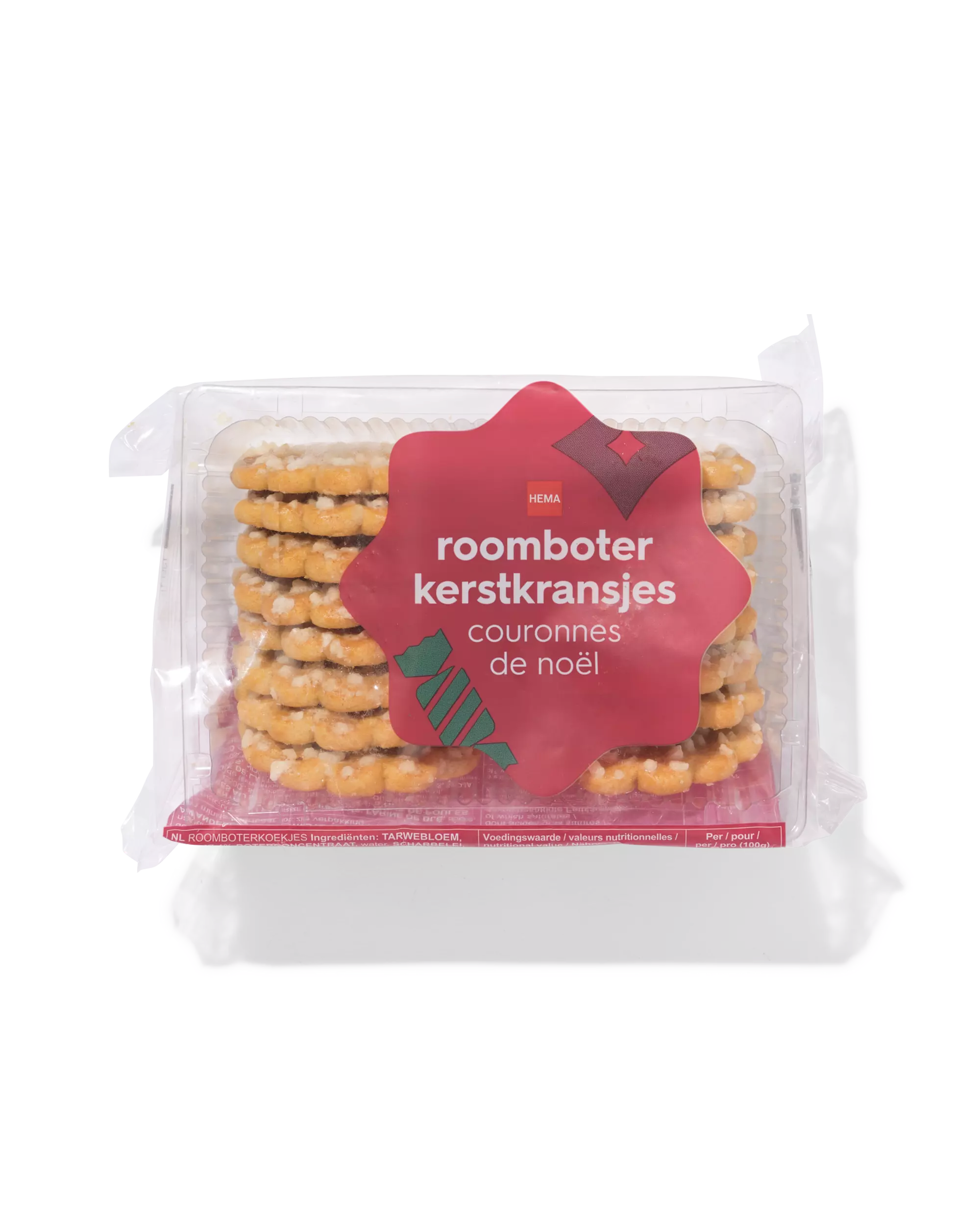 roomboter kerstkransjes 170g