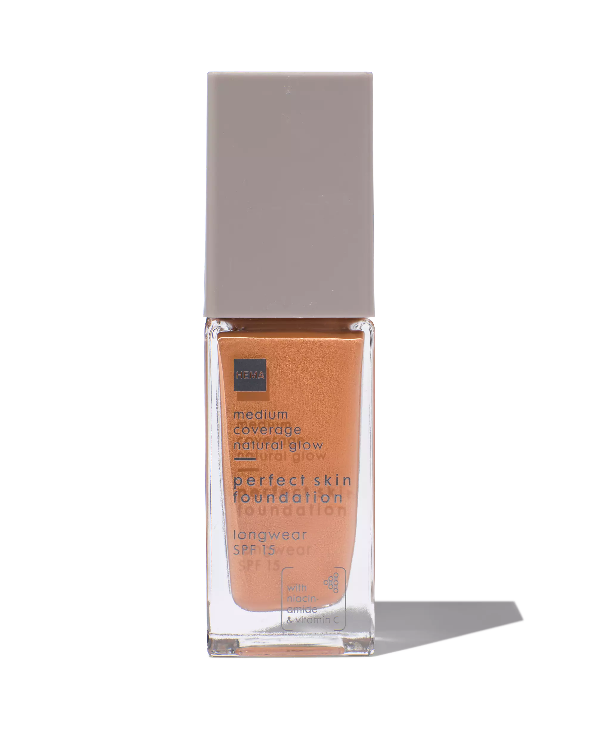 Perfect Skin Foundation, LSF 15, 10 Amber Beige