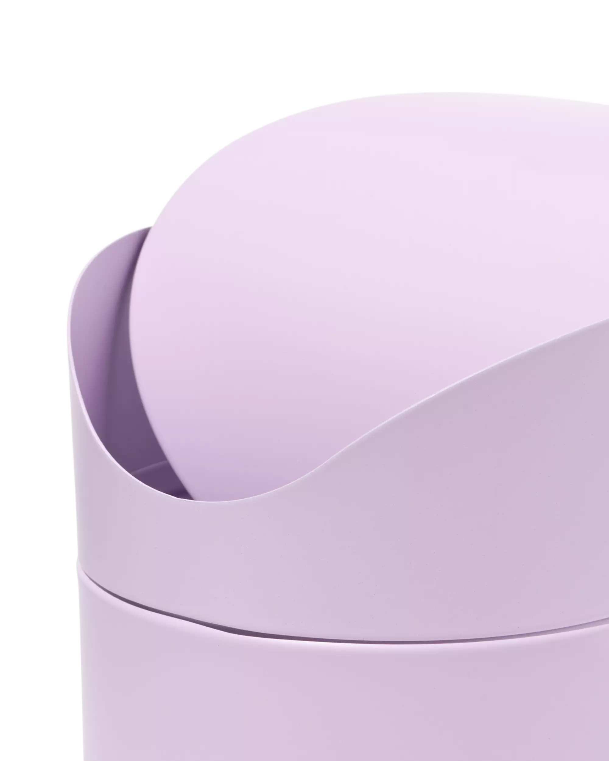 prullenbak 1L lila