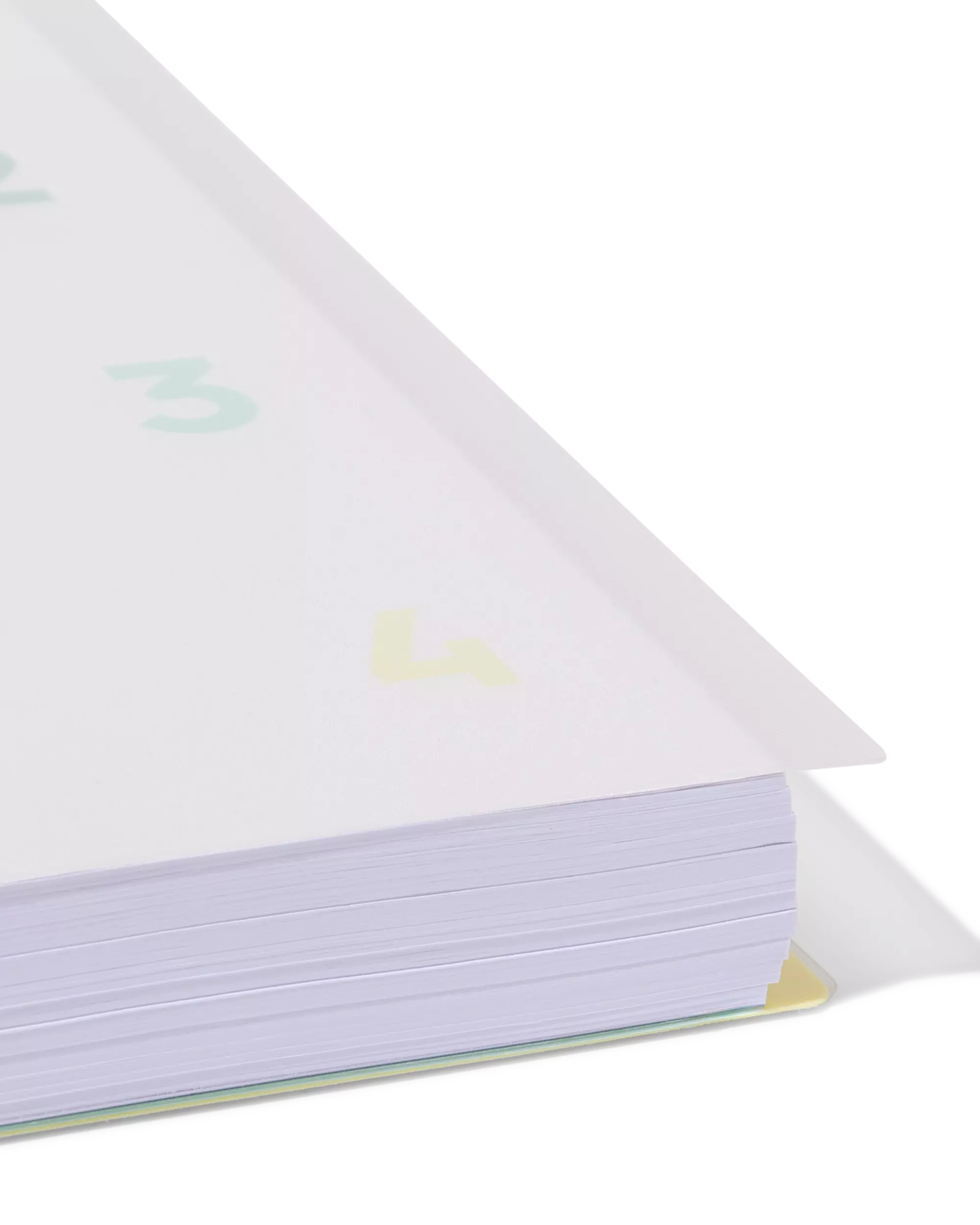 cahier à spirale 4-en-1 A5 ligné