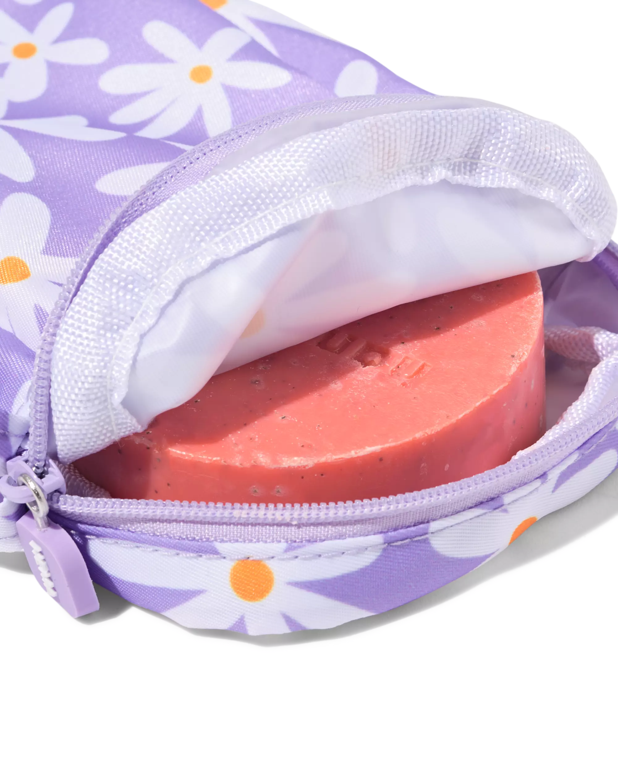 sac à savon 15x7x17cm pour blocs fleurs
