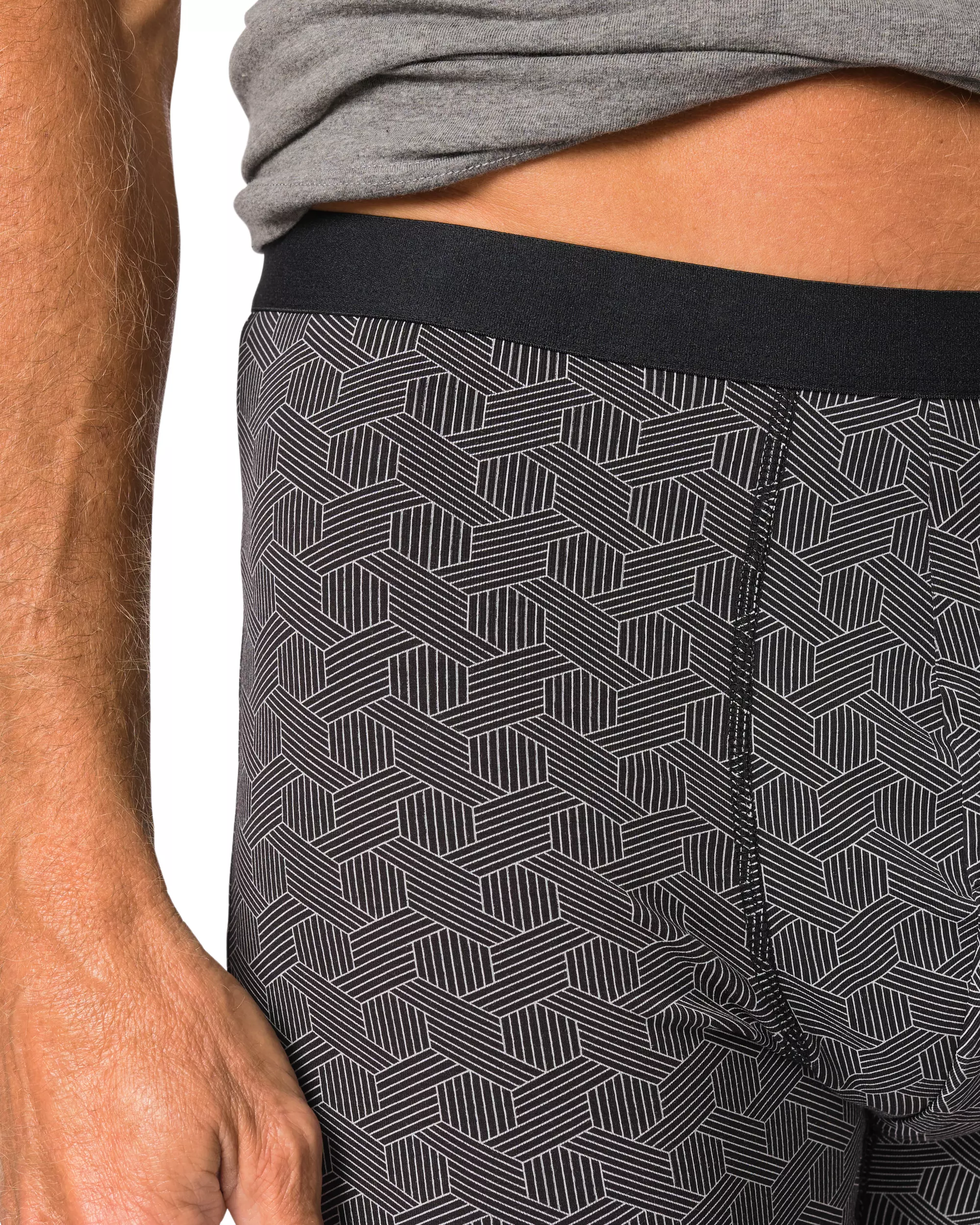 boxer homme graphique - 3 pièces