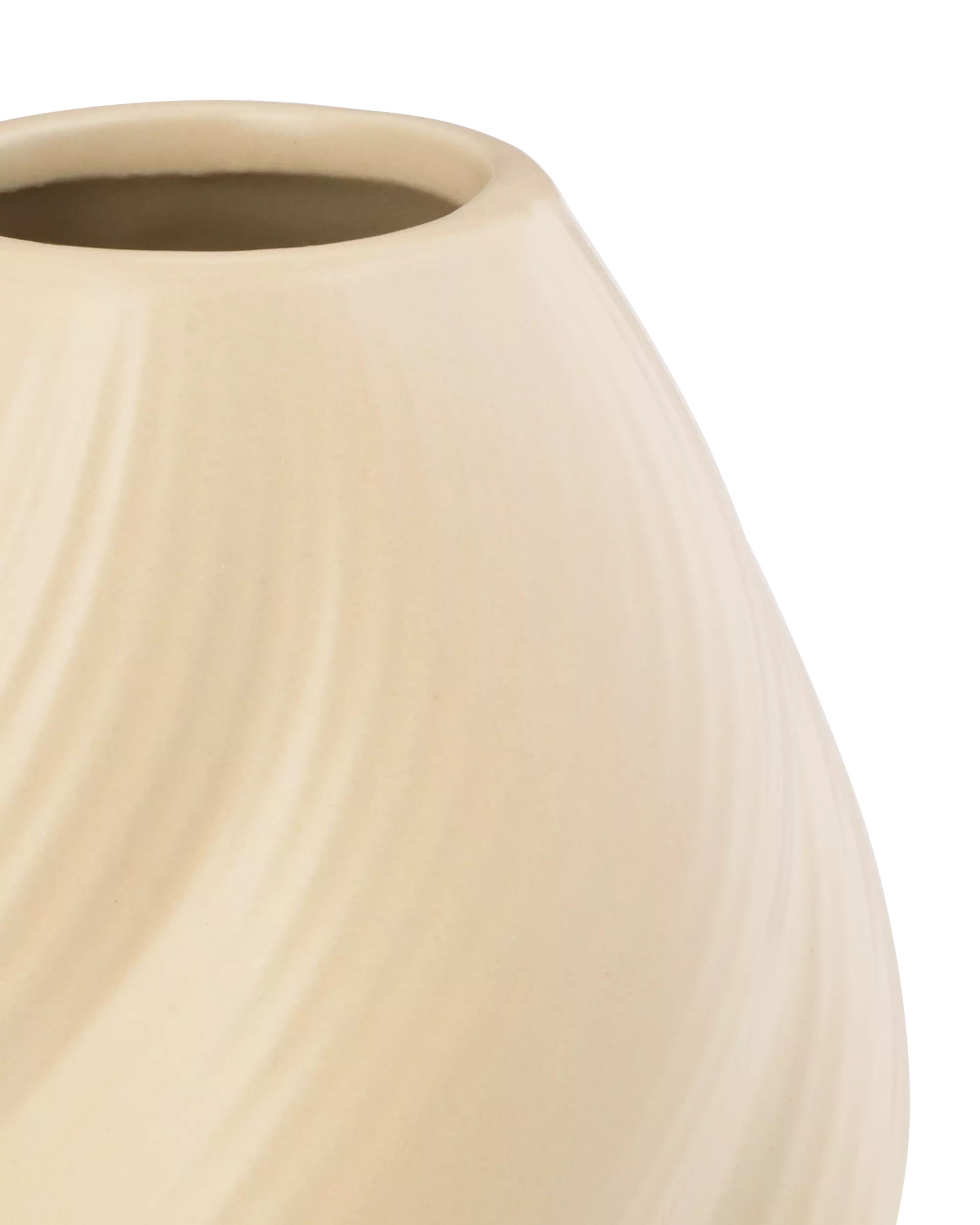 vase pour bâtonnets parfumés ⌀7x10cm céramique twist naturel
