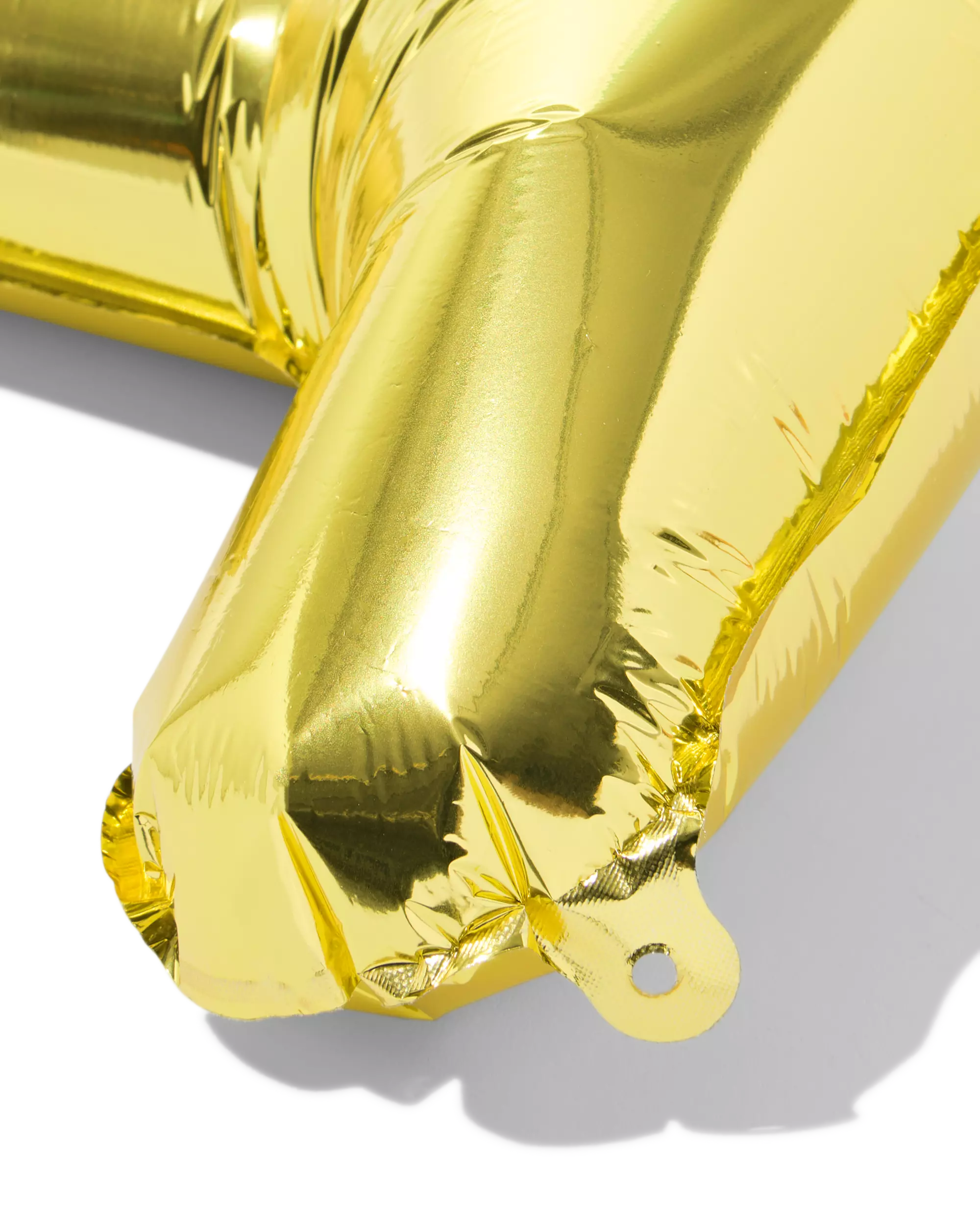 Folienballon Buchstabe T 30 cm Gold