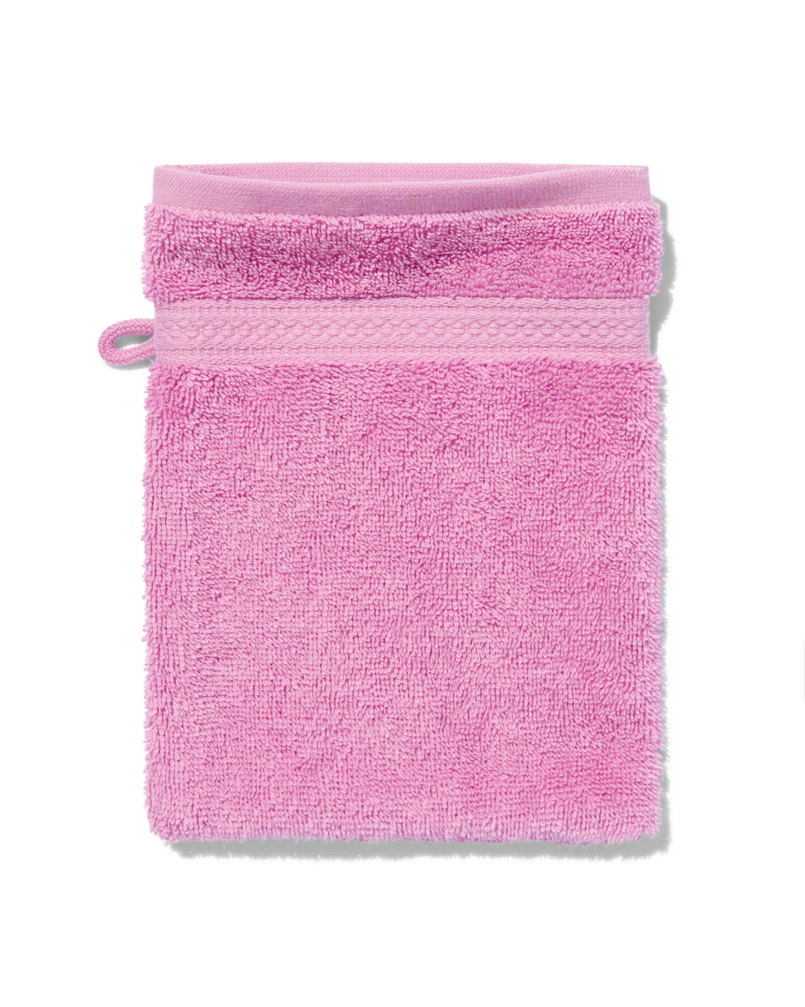 Waschhandschuh, schwere Qualit&auml;t, violett-rosa - 5250376 - HEMA