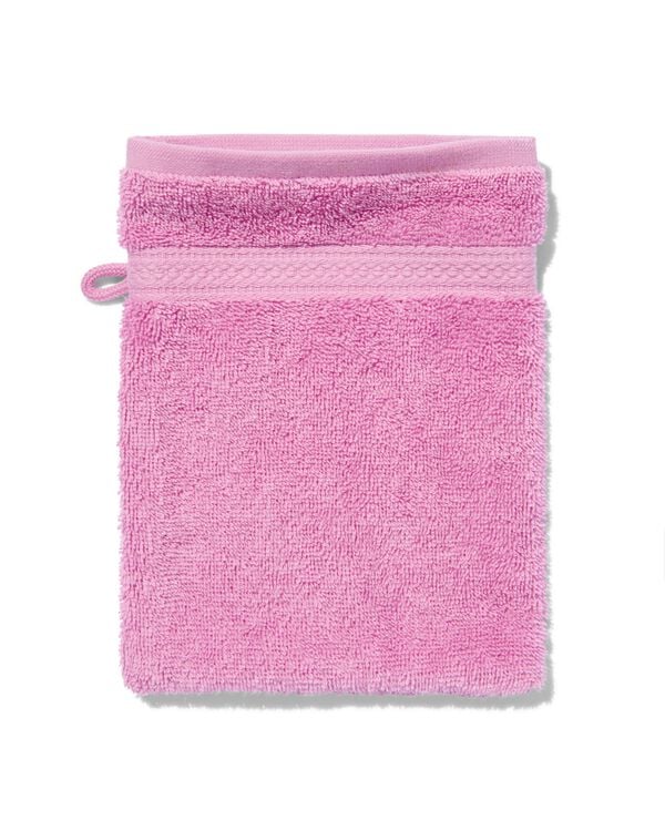 Waschhandschuh, schwere Qualit&auml;t, violett-rosa - 5250376 - HEMA