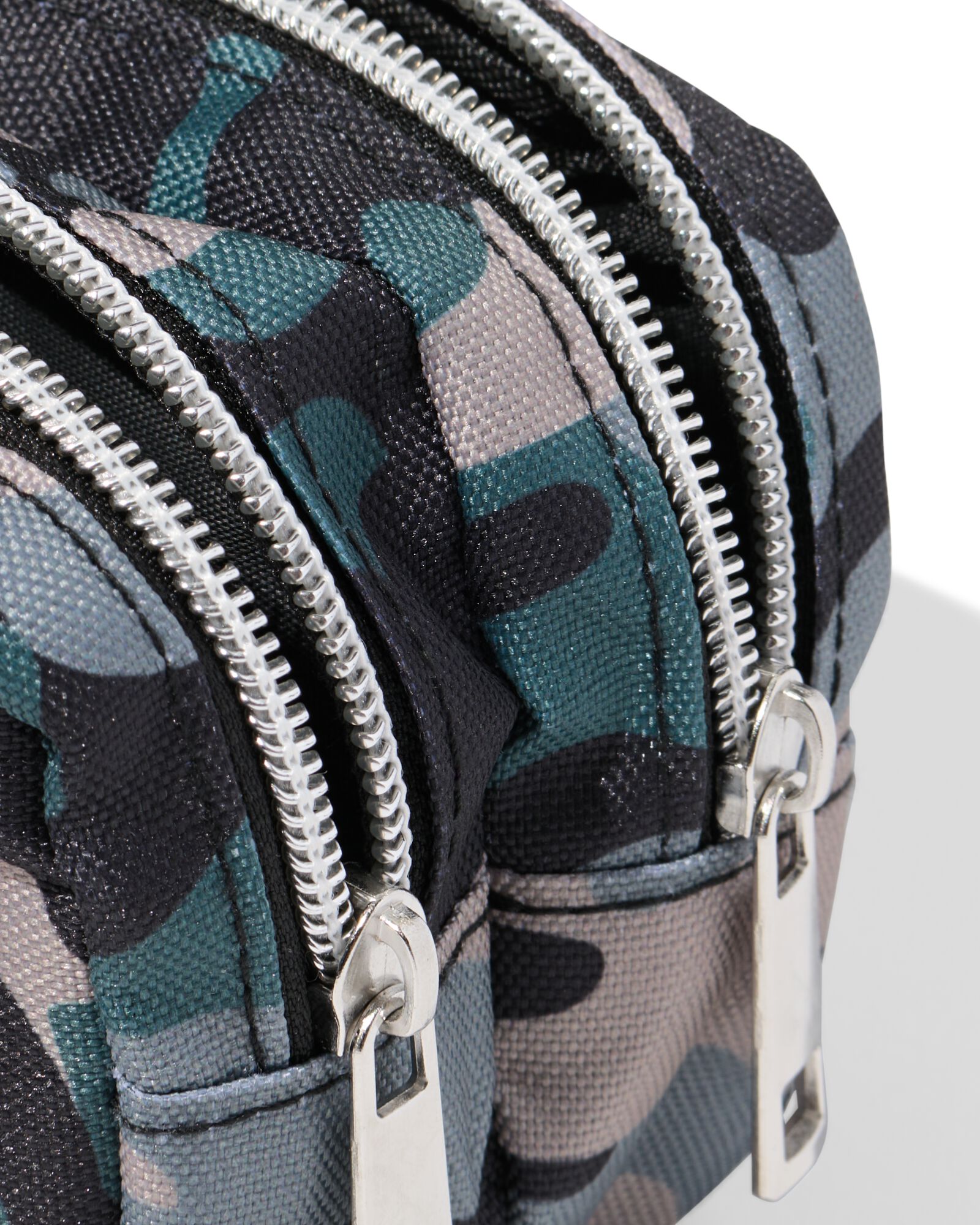 trousse &agrave; double zip camouflage - 14590438 - HEMA