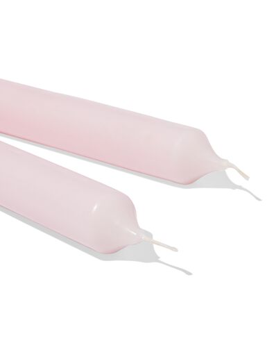 lange huishoudkaars &Oslash;2.2x29cm lichtroze - 12 stuks lichtroze 2,2 x 29 - 13504053 - HEMA